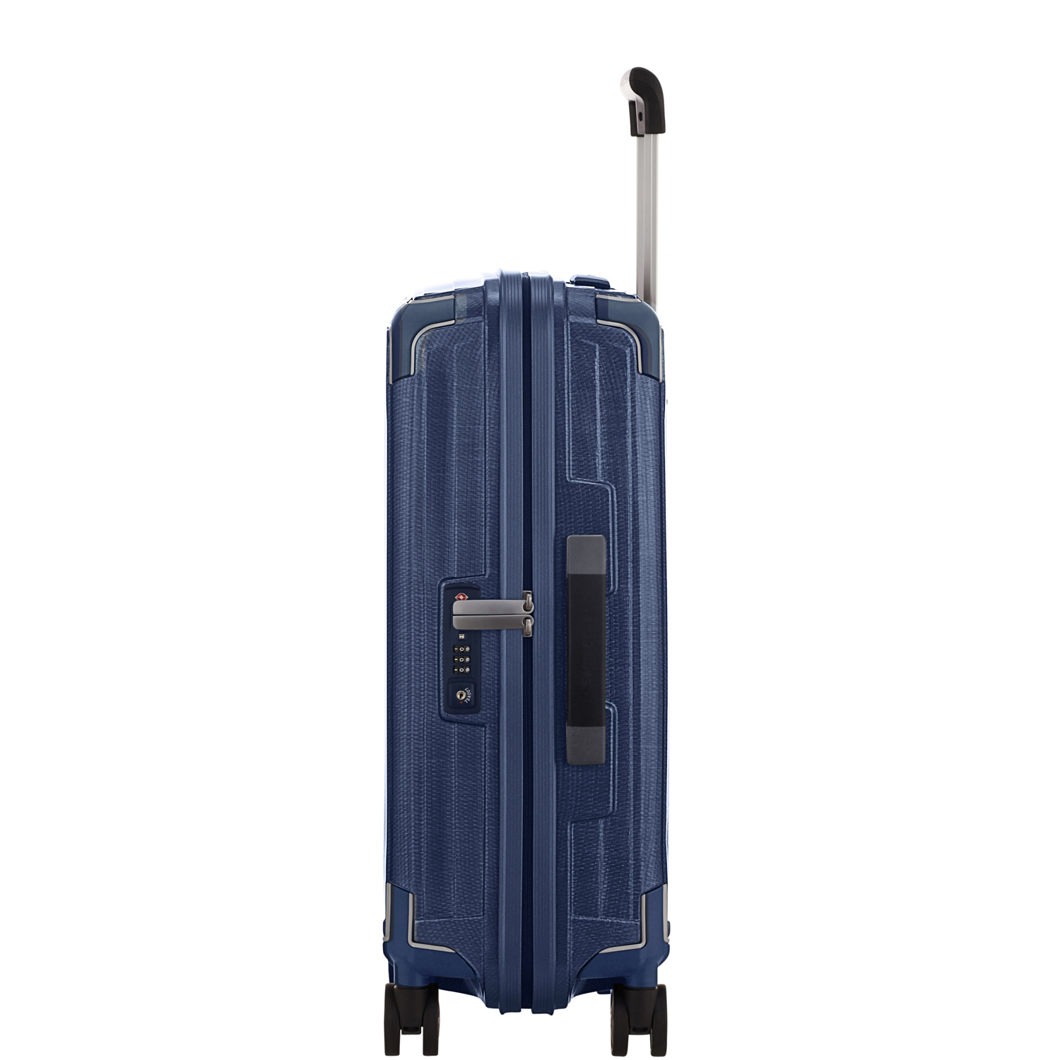 Samsonite Trolley mit 4 Rollen 55cm Lite-Box deep blue Abbildung 3