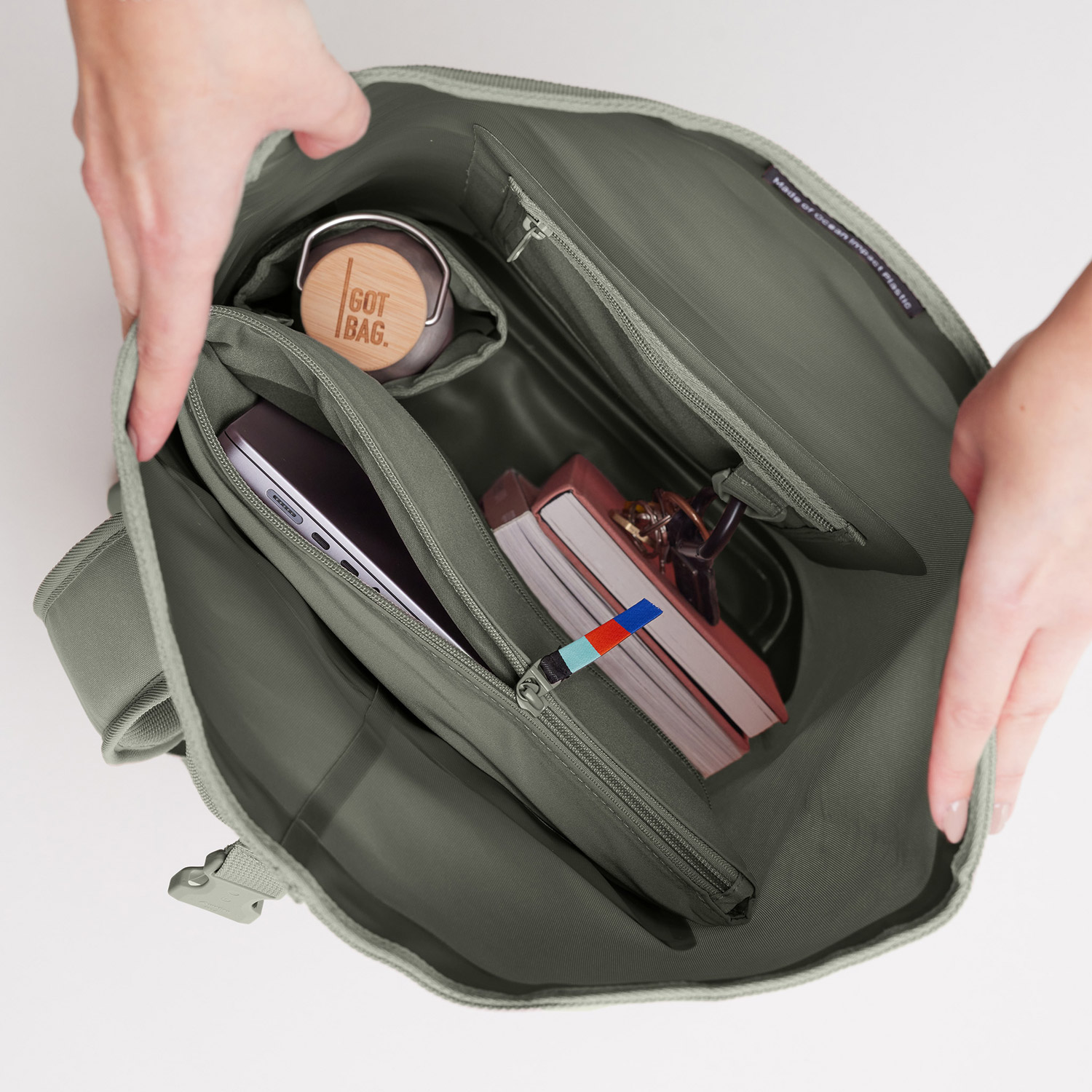 Got Bag Rucksack Rolltop 2.0 bass Abbildung 9 Got Bag Rucksack Rolltop 2.0 bass Abbildung 9