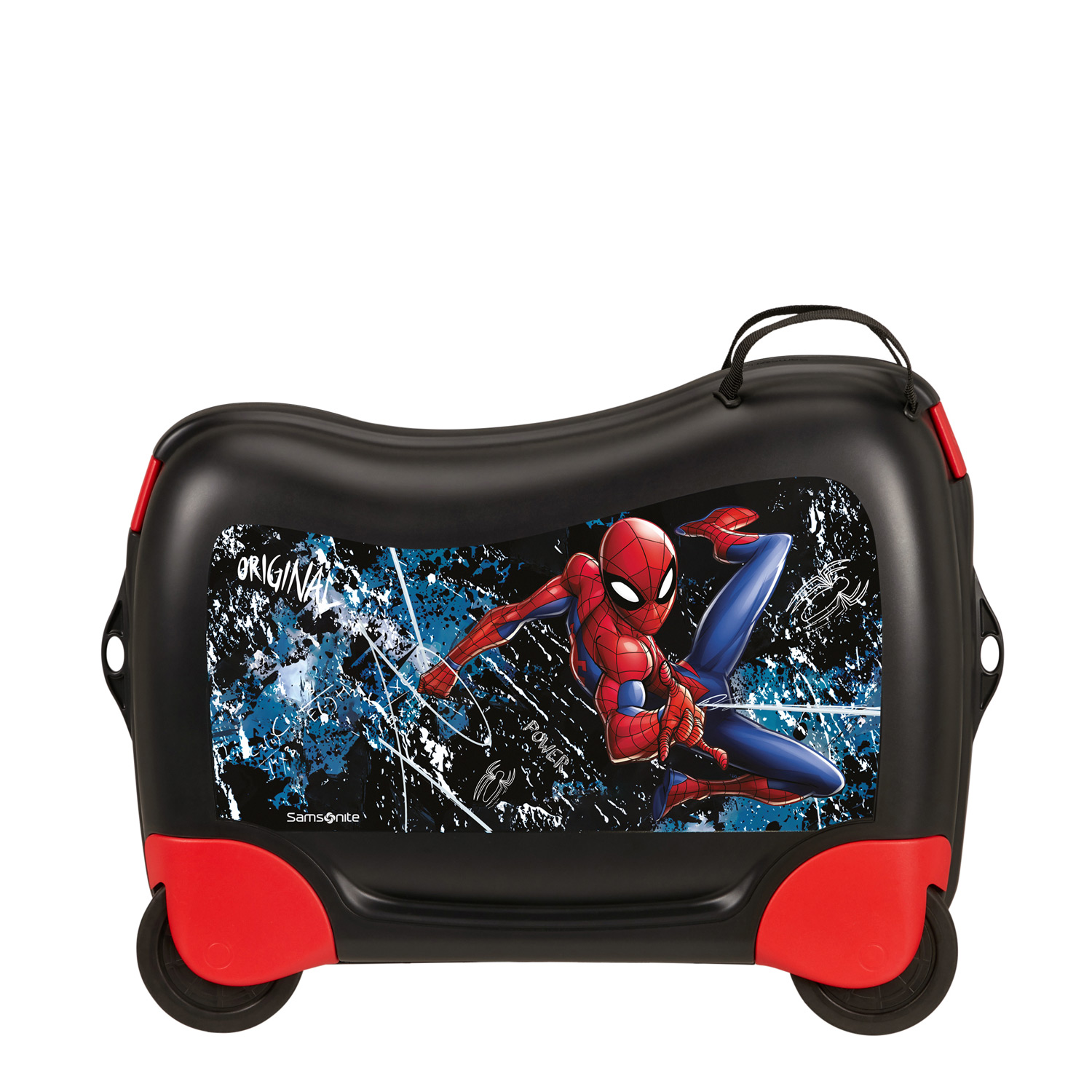 Samsonite Kindertrolley 4 Rollen Dream2Go Spiderman Mystery Abbildung 2
