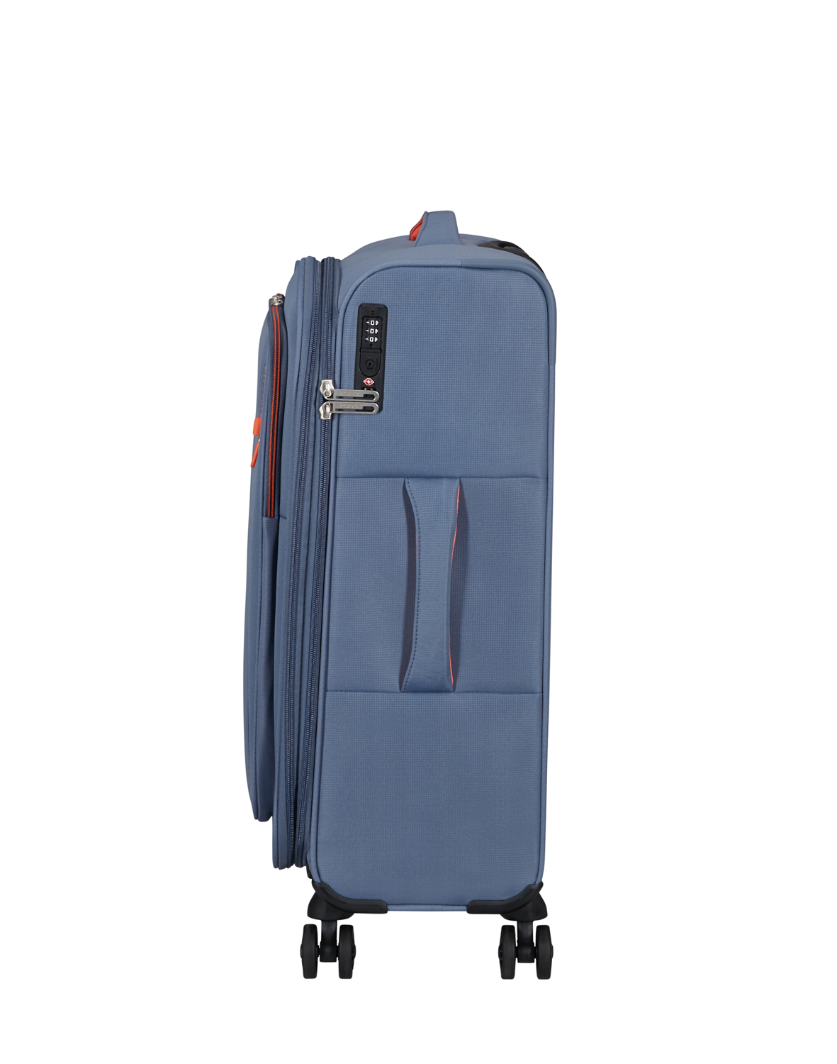 American Tourister Trolley mit 4 Rollen 55 cm Cloudrider stone Blue Abbildung 3