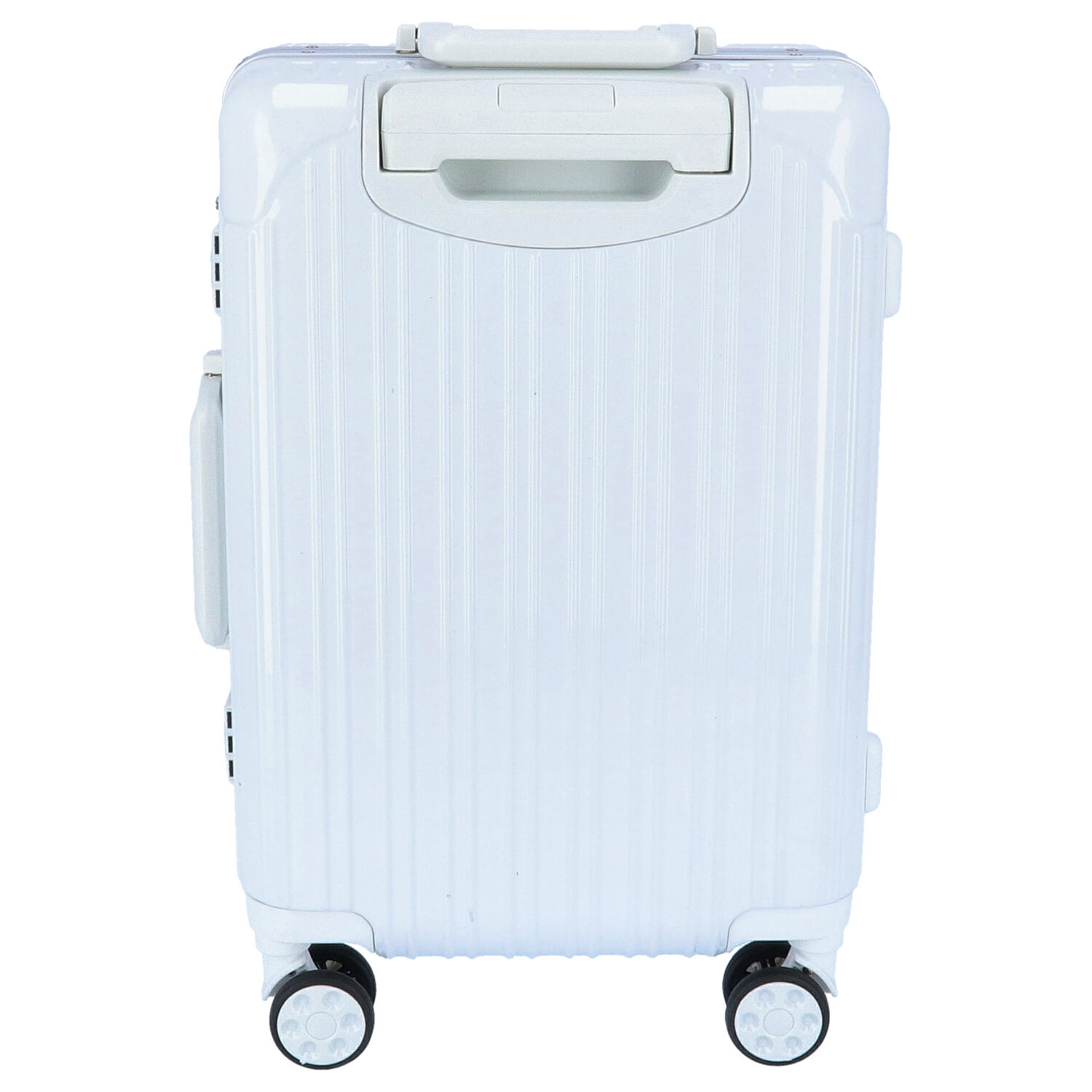TheTrueC 4-Rad Trolley 55cm Alu-Rahmen London weiß Abbildung 2