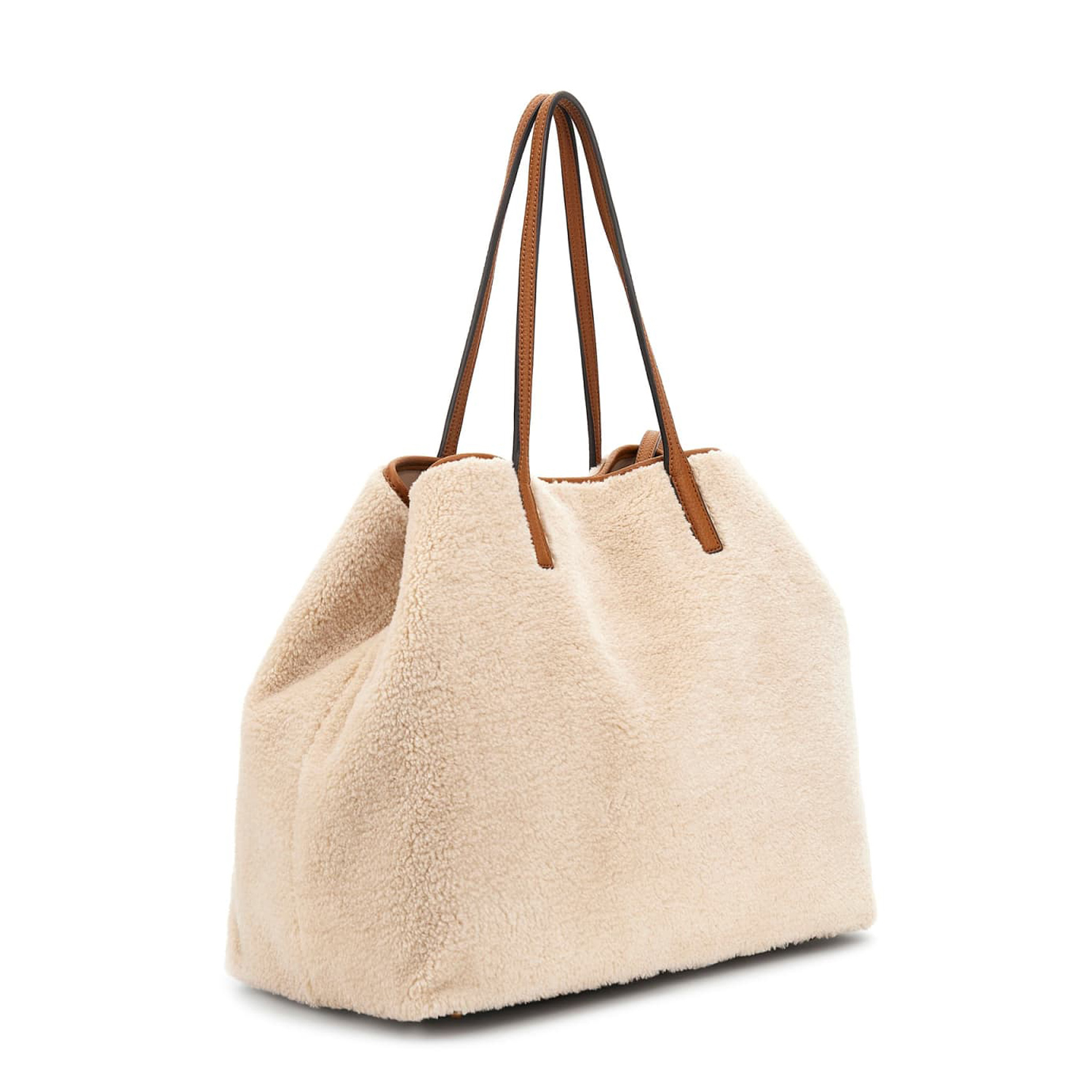 GUESS Shopper Victtoria Large natural/cognac Abbildung 2