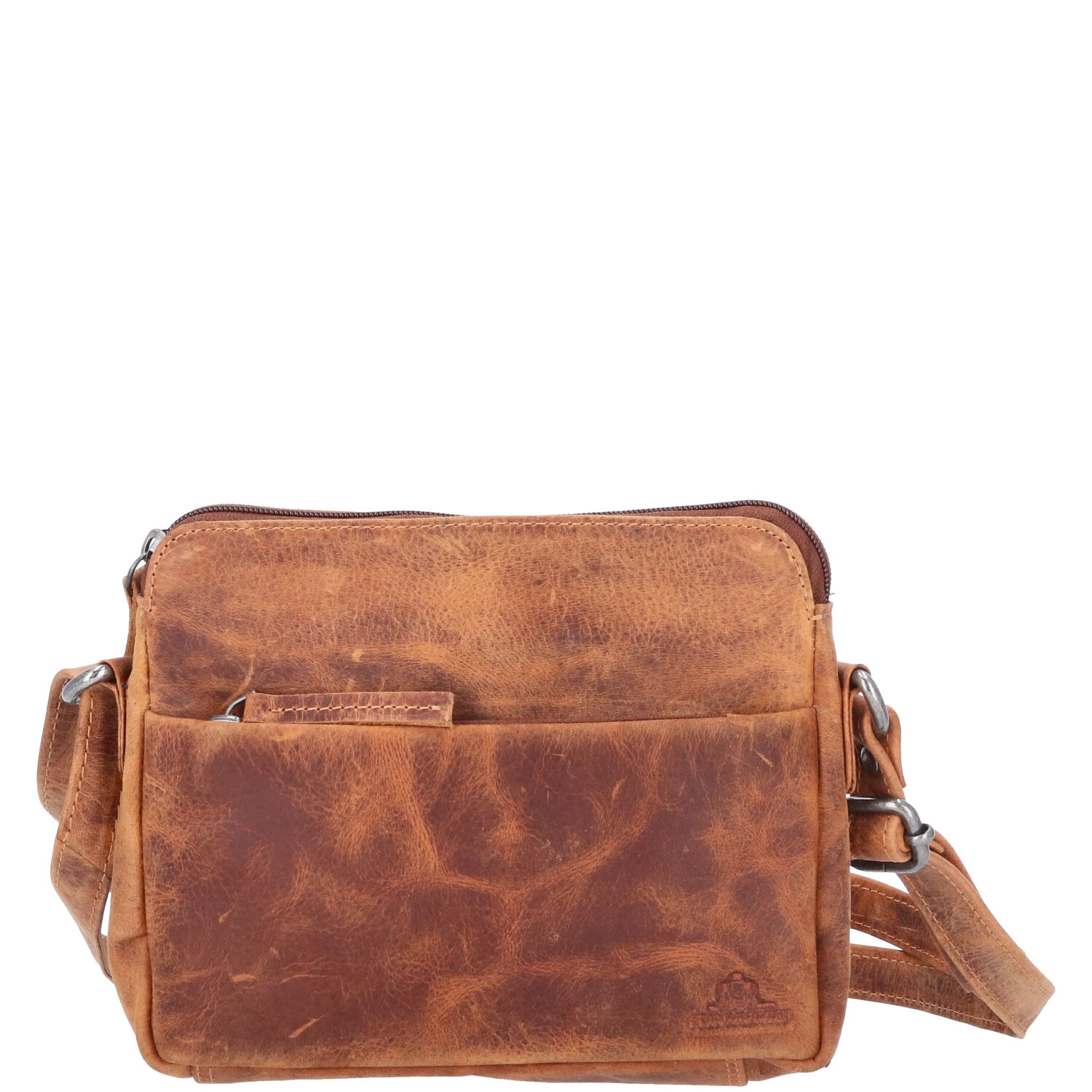 The Skandinavian Brand Damen Ledertasche  Cognac Abbildung 2