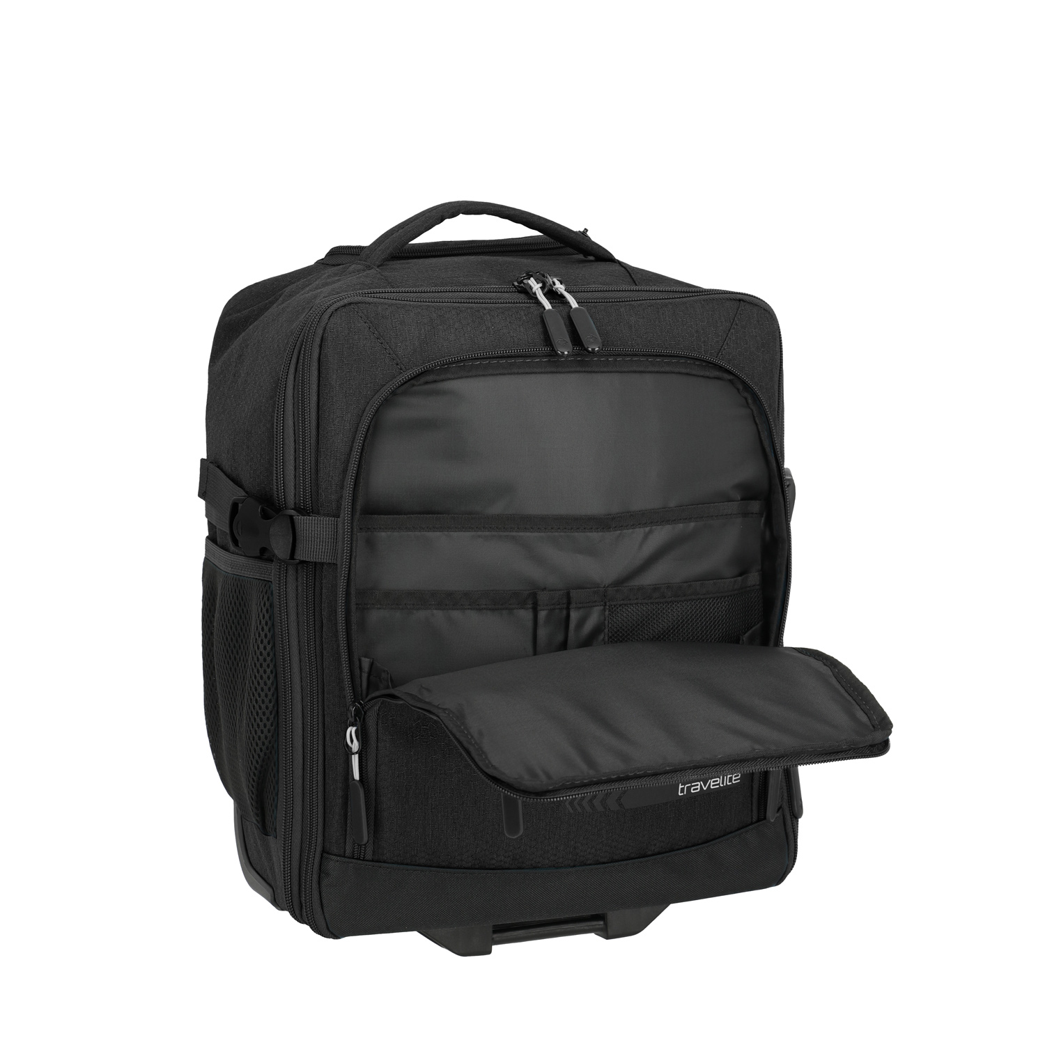 Travelite 2-Rad Trolley Backpack Kick Off Black Abbildung 7