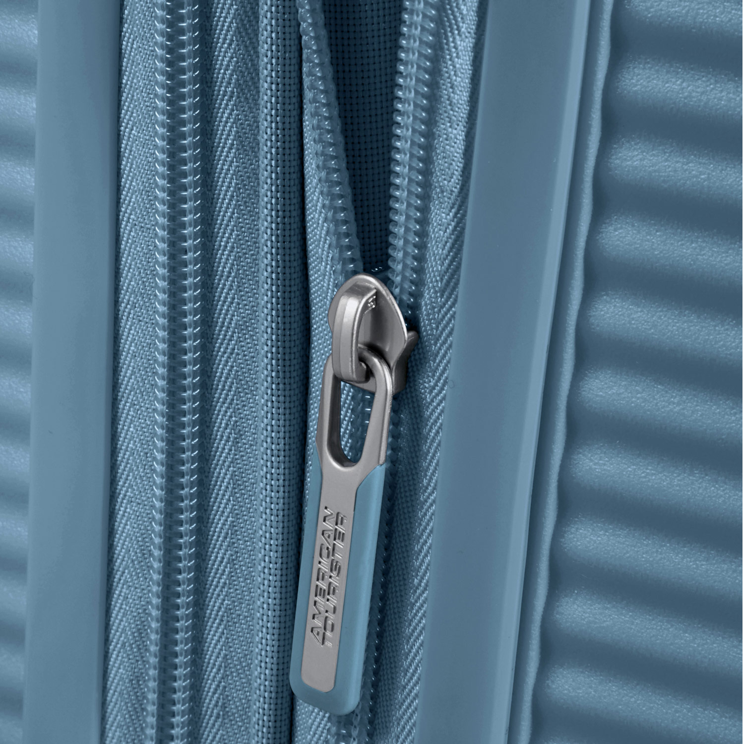 American Tourister SPINNER 55/20 TSA EXP Soundbox stone Blue Abbildung 9