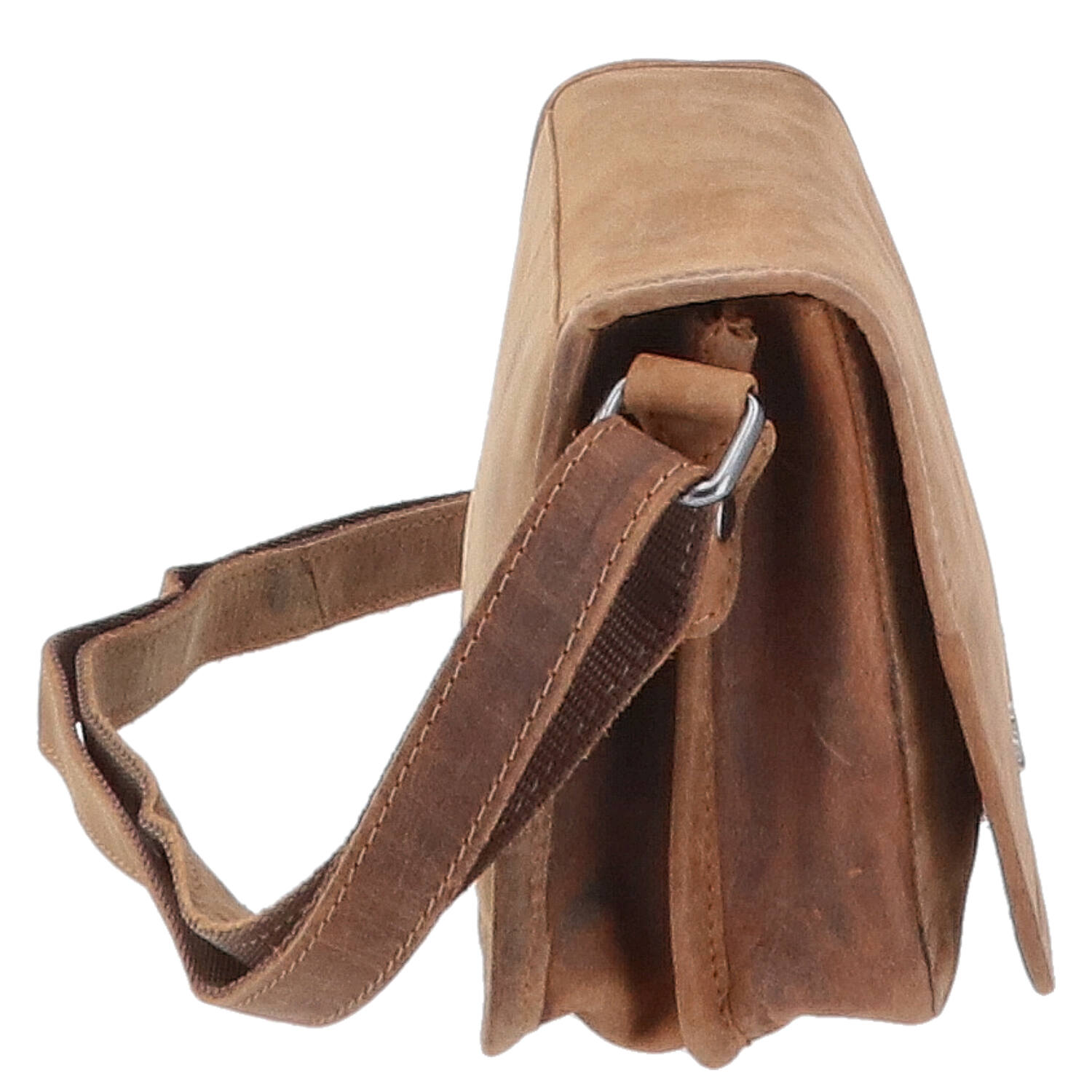 The Skandinavian Brand Leder Umhängetasche  hunter Abbildung 4