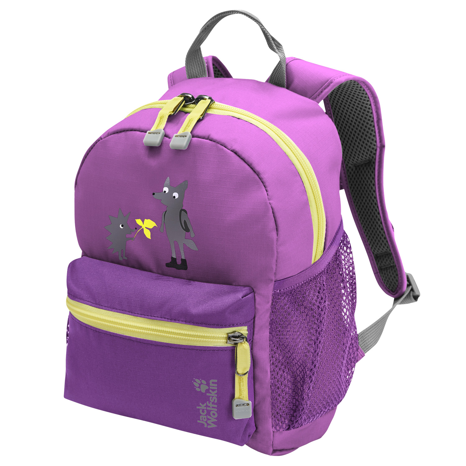 Jack Wolfskin Kinderrucksack Little Scout 10 Foxglove Abbildung 1
