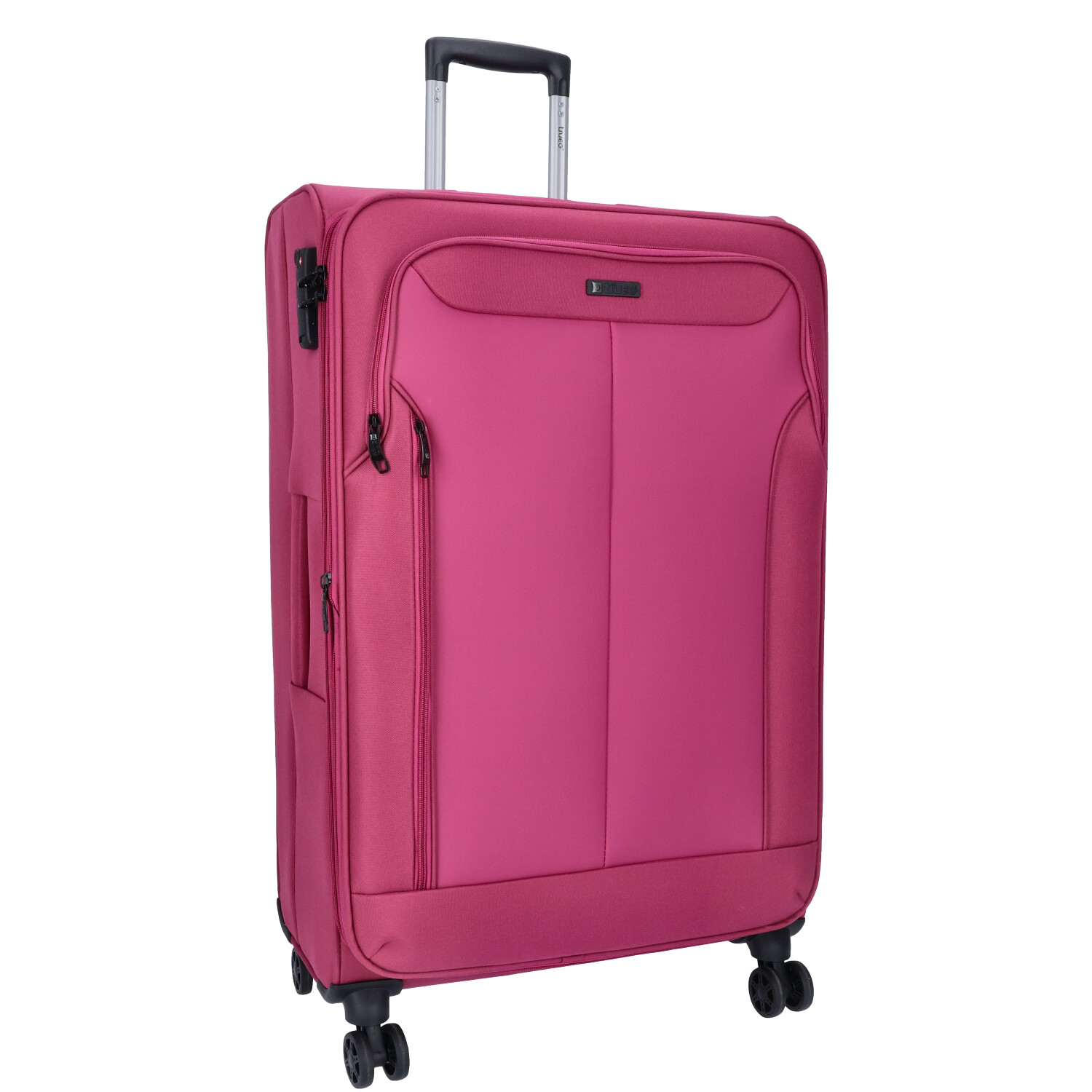 TheTrueC 4 Rollen Koffer Superlight 77cm Kopenhagen berry