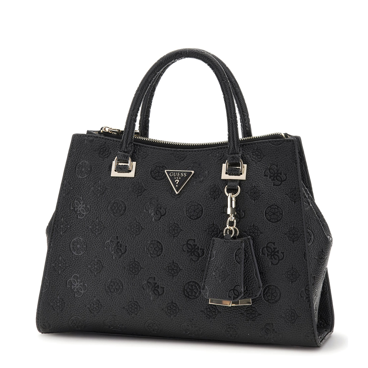 GUESS Handtasche Cresidia II Black Logo Abbildung 1