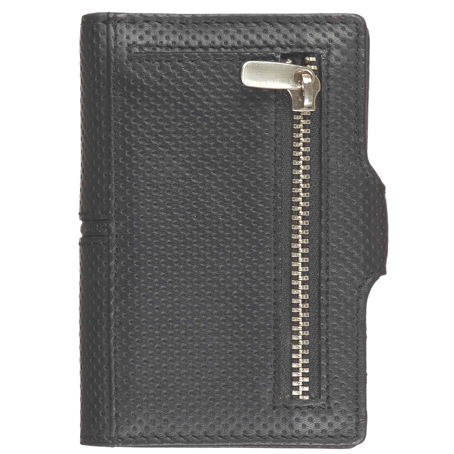 Cript RFID Kreditkartenetui  Perforation Black Abbildung 2