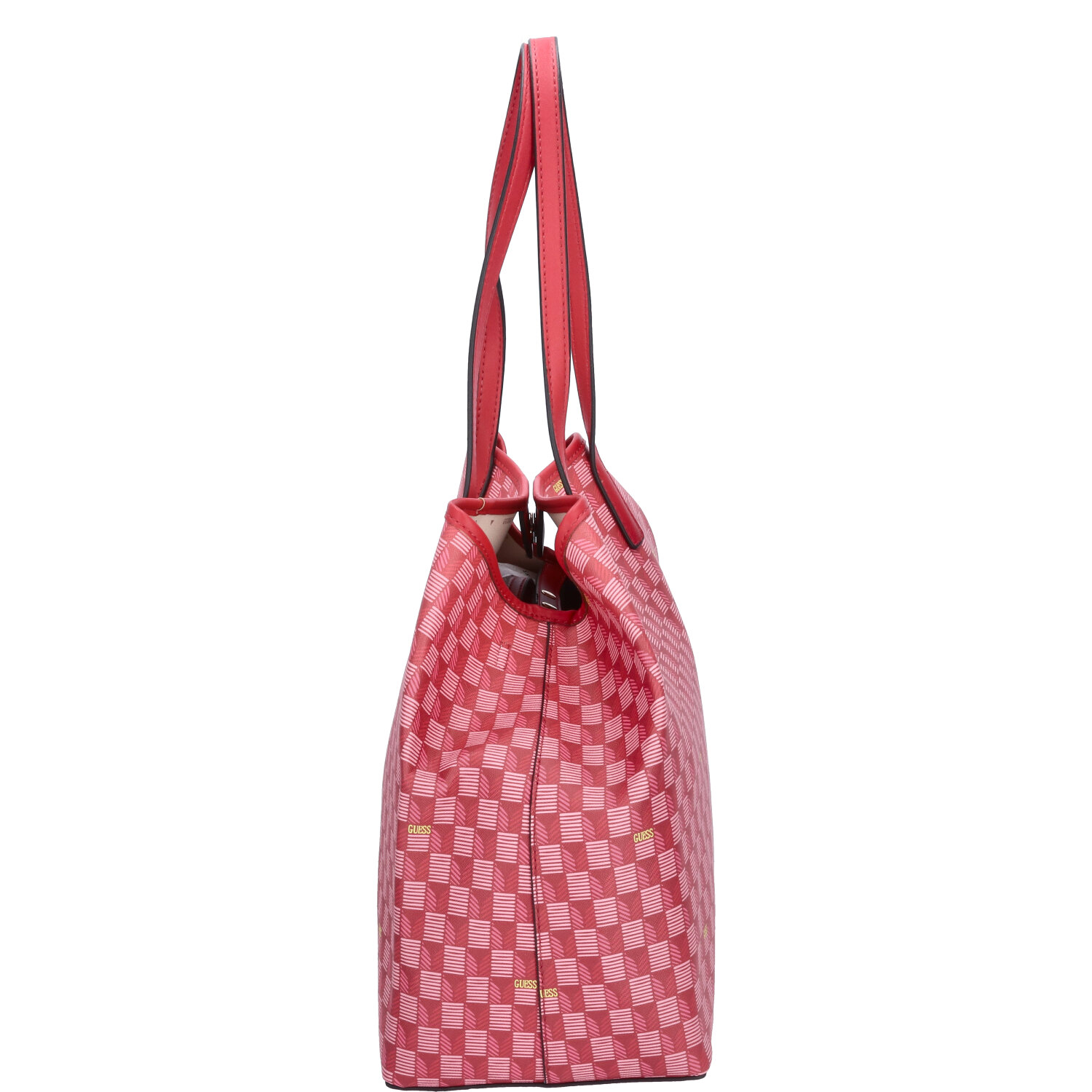 GUESS Damen Shopper Vikky Cherry Logo Abbildung 5