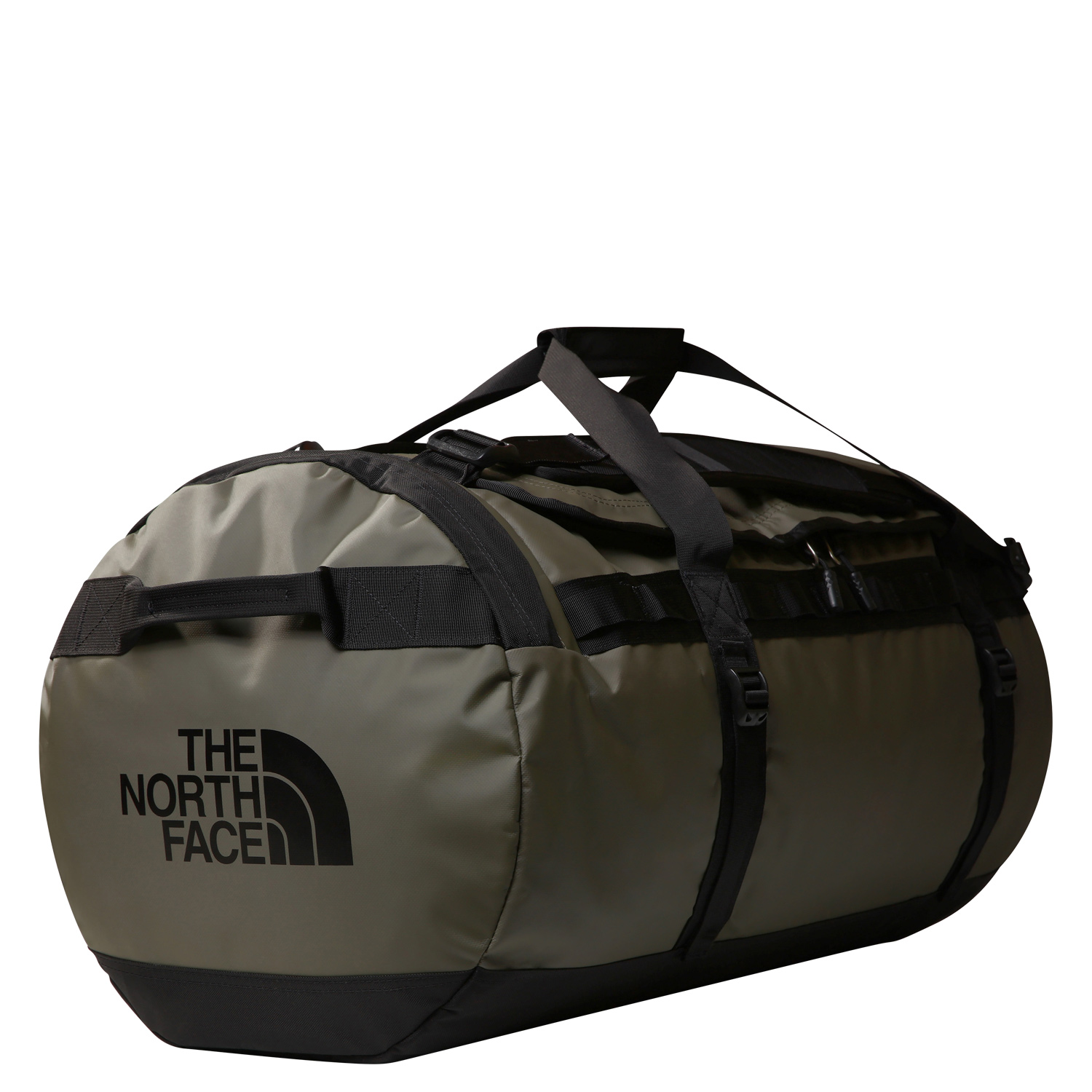 The North Face Reisetasche/Rucksack Base Camp Duffel L new taupe green Abbildung 1