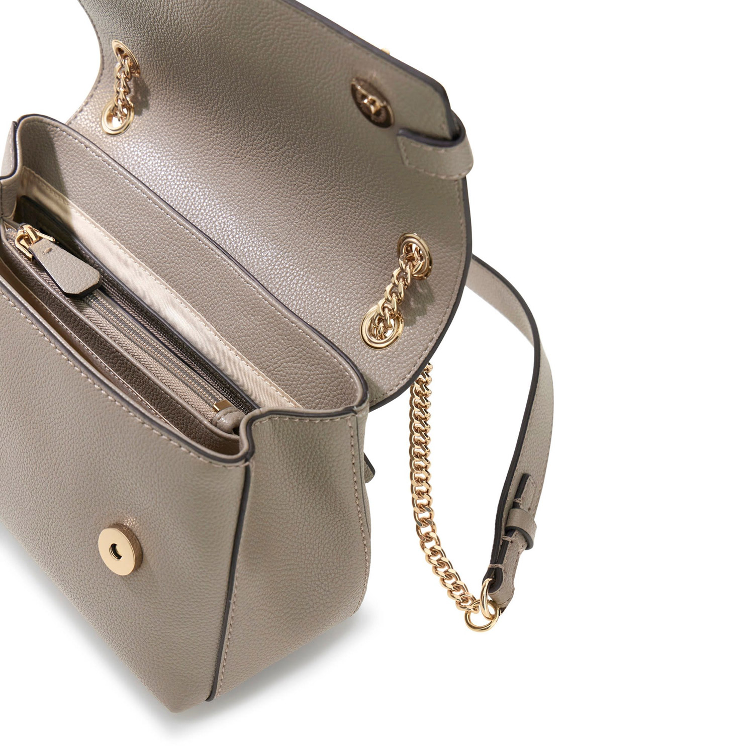 GUESS Umhängetasche Yesba Dark Taupe Abbildung 5