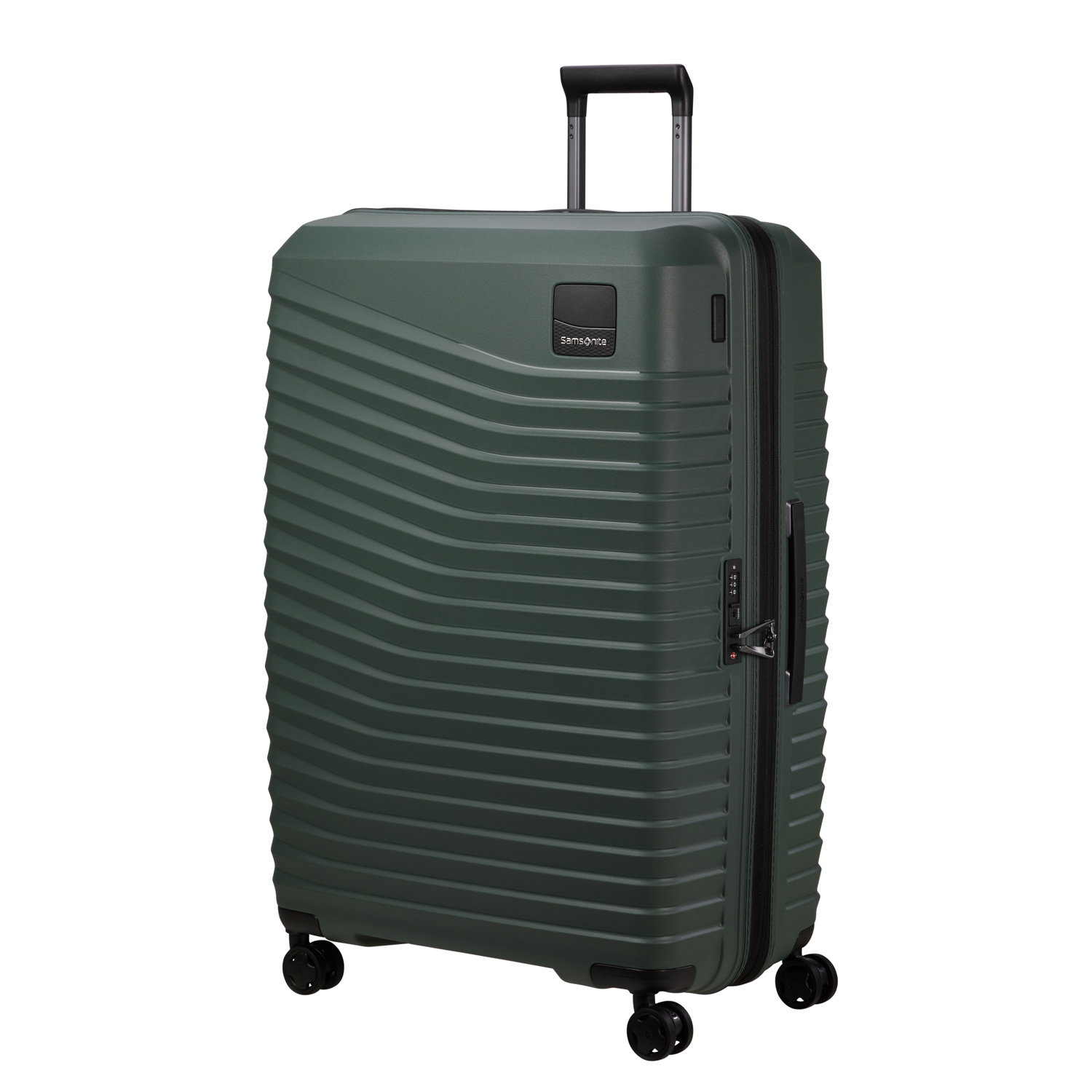 Samsonite 4-Rad Trolley 81 cm erw. Intuo Olive Green Abbildung 1