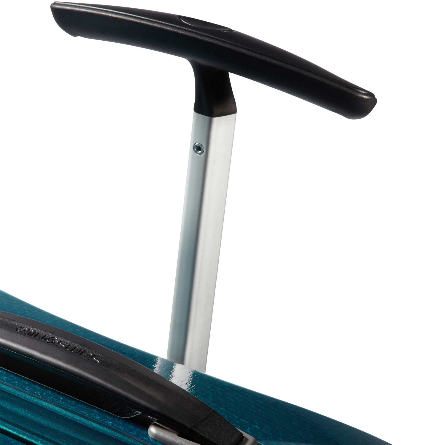 Samsonite Spinner 4 Rollen Koffer 69/25 cm Lite-Shock Petrol Blue Abbildung 4