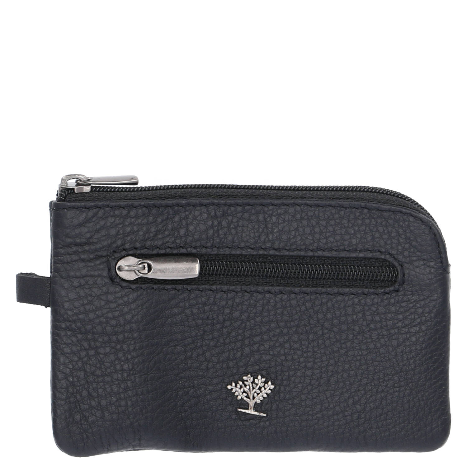 The Skandinavian Brand Key Holder Hunter Leather  schwarz Abbildung 1