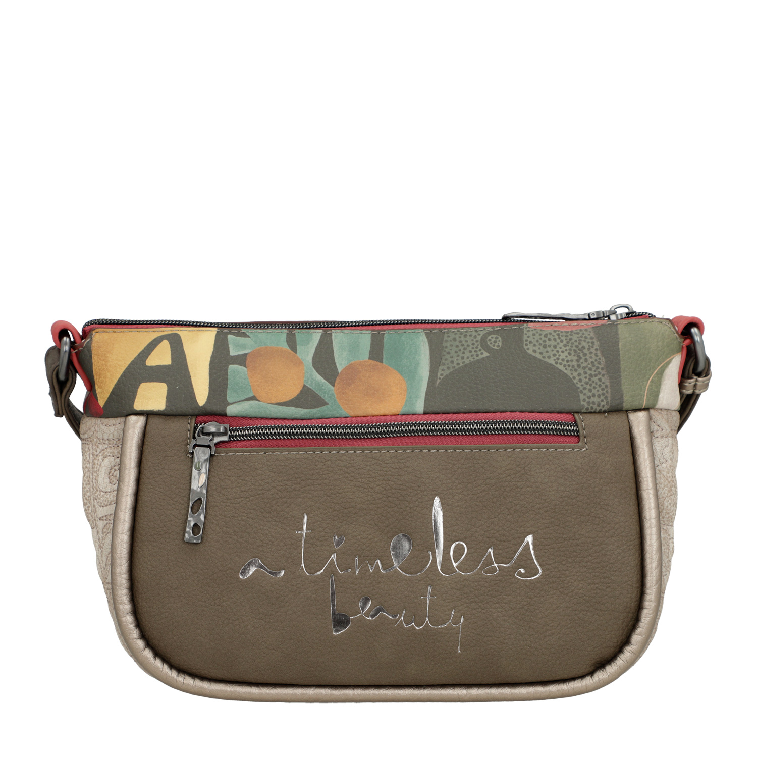 Anekke Damen Umhängetasche Bolso Bandolera multicolor Abbildung 2