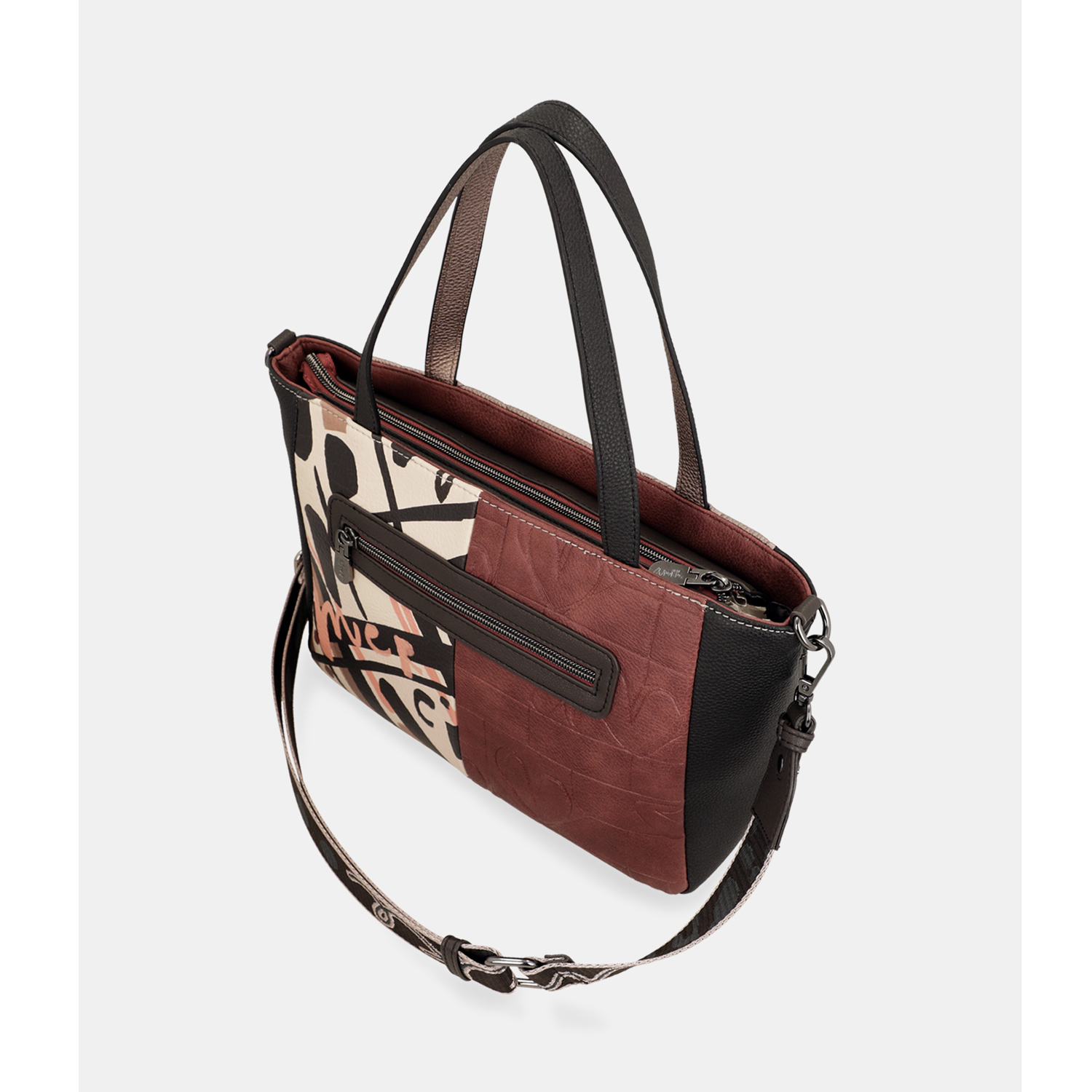 Anekke Damen Umhängetasche MADEMOISELLE multicolour Abbildung 4