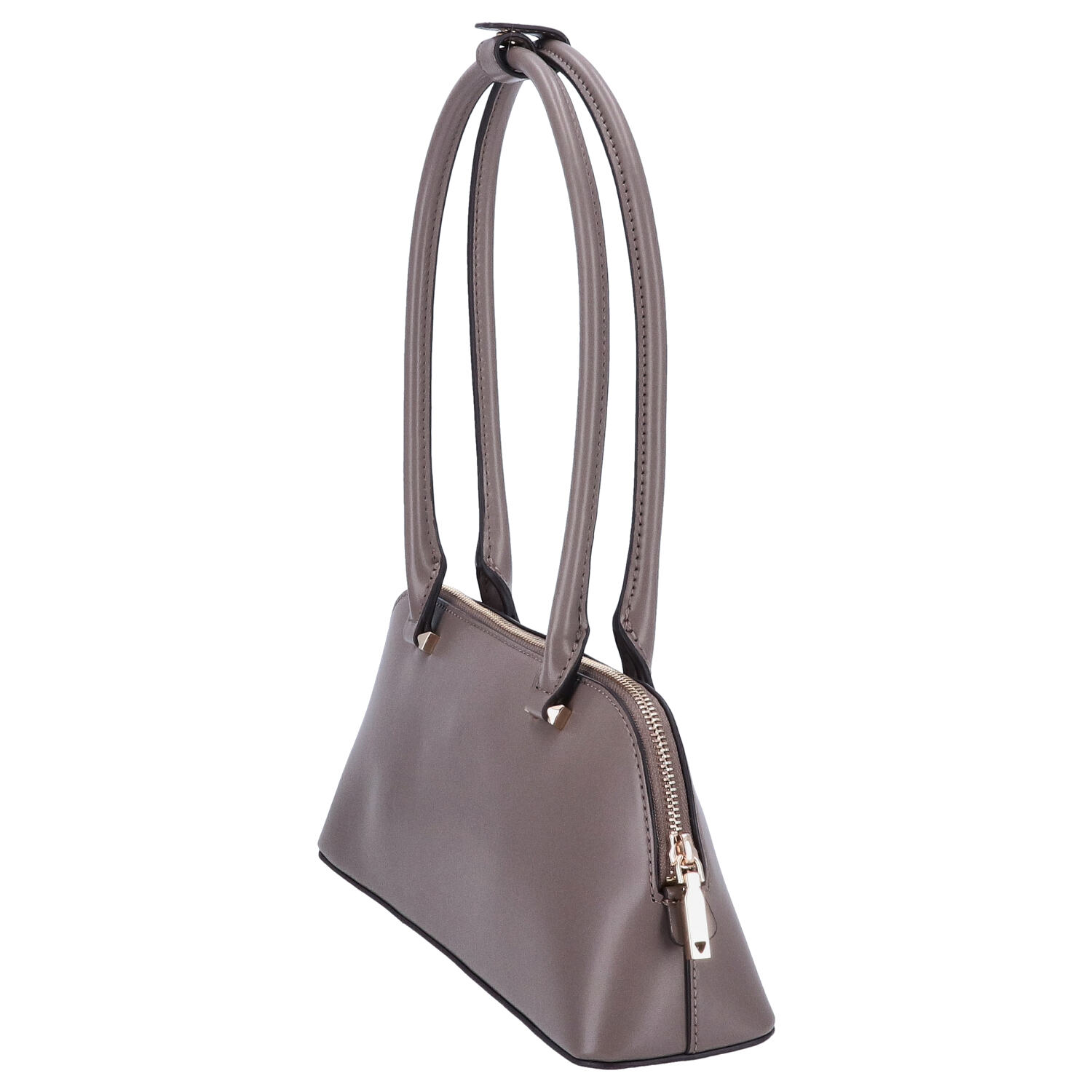 GUESS Damen Handtasche Daryna Dark Taupe Abbildung 4