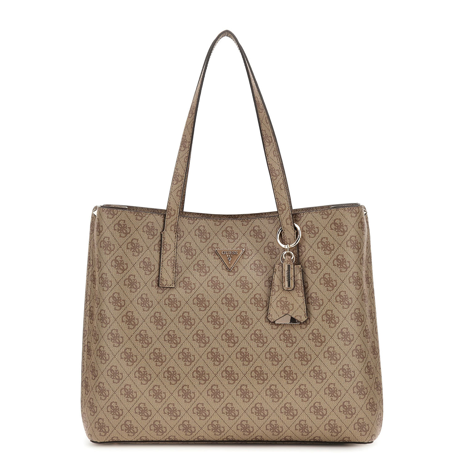 GUESS Shopper Meridian II Latte Logo Abbildung 1