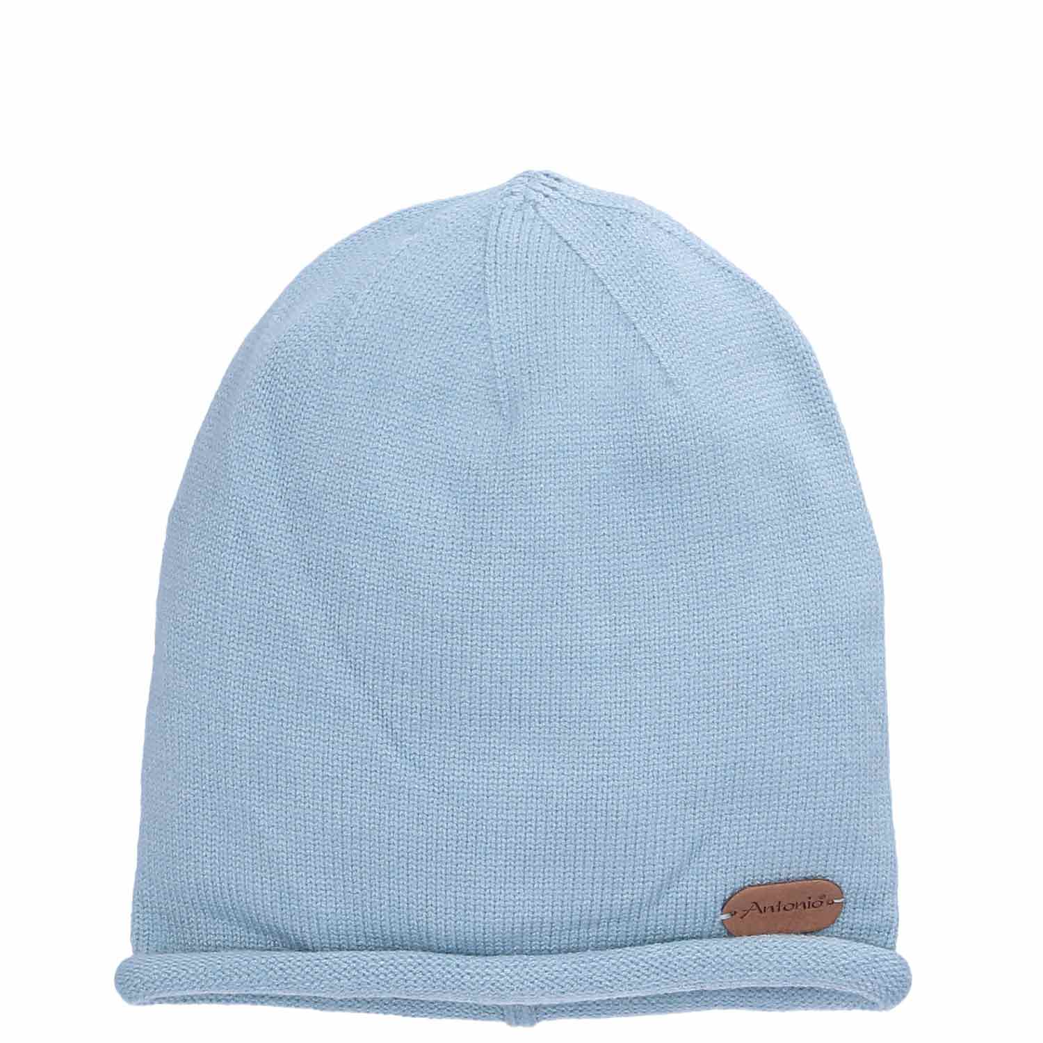 Antonio Strick Mütze Beanie W23/24 blau