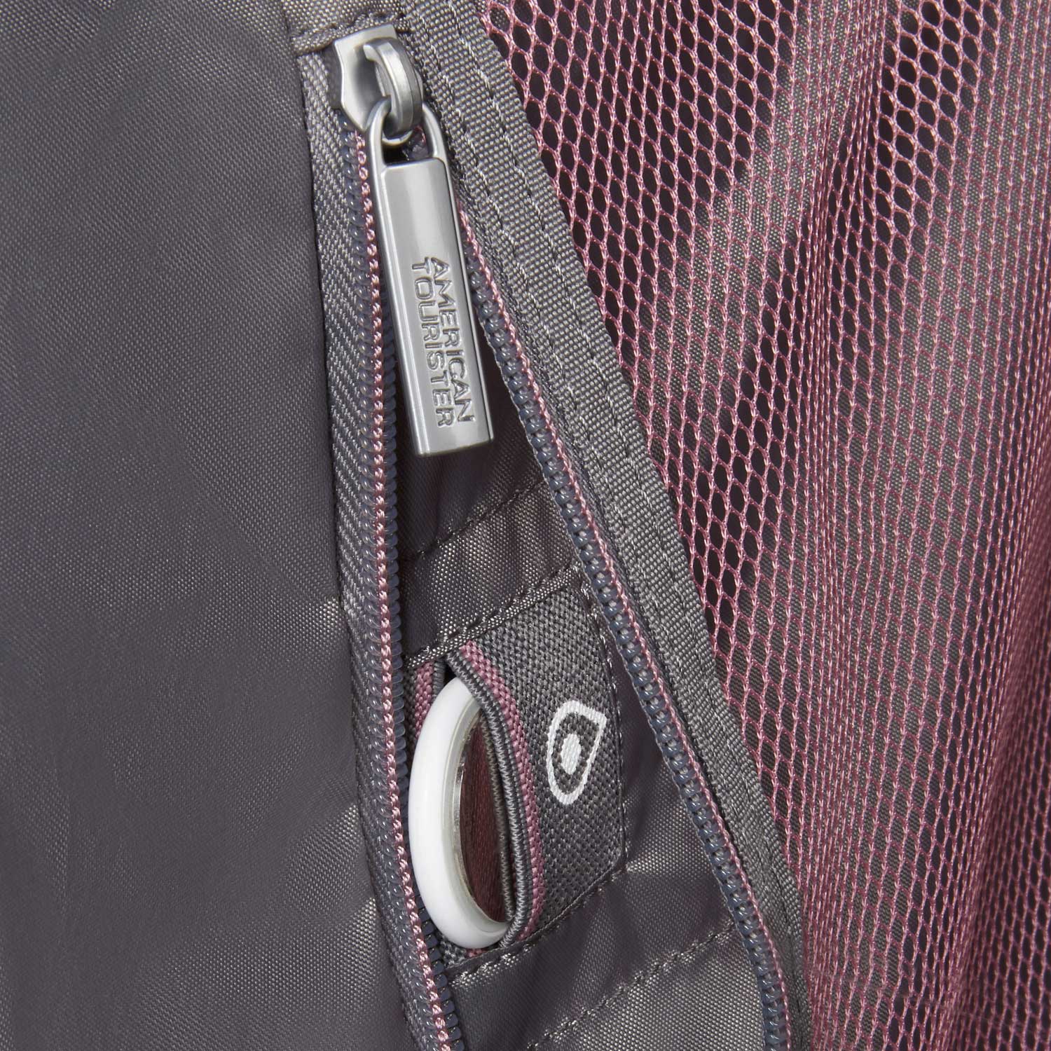 American Tourister 4 Rollen Spinner 55cm EXP. Neovibe Summer Sand Abbildung 8