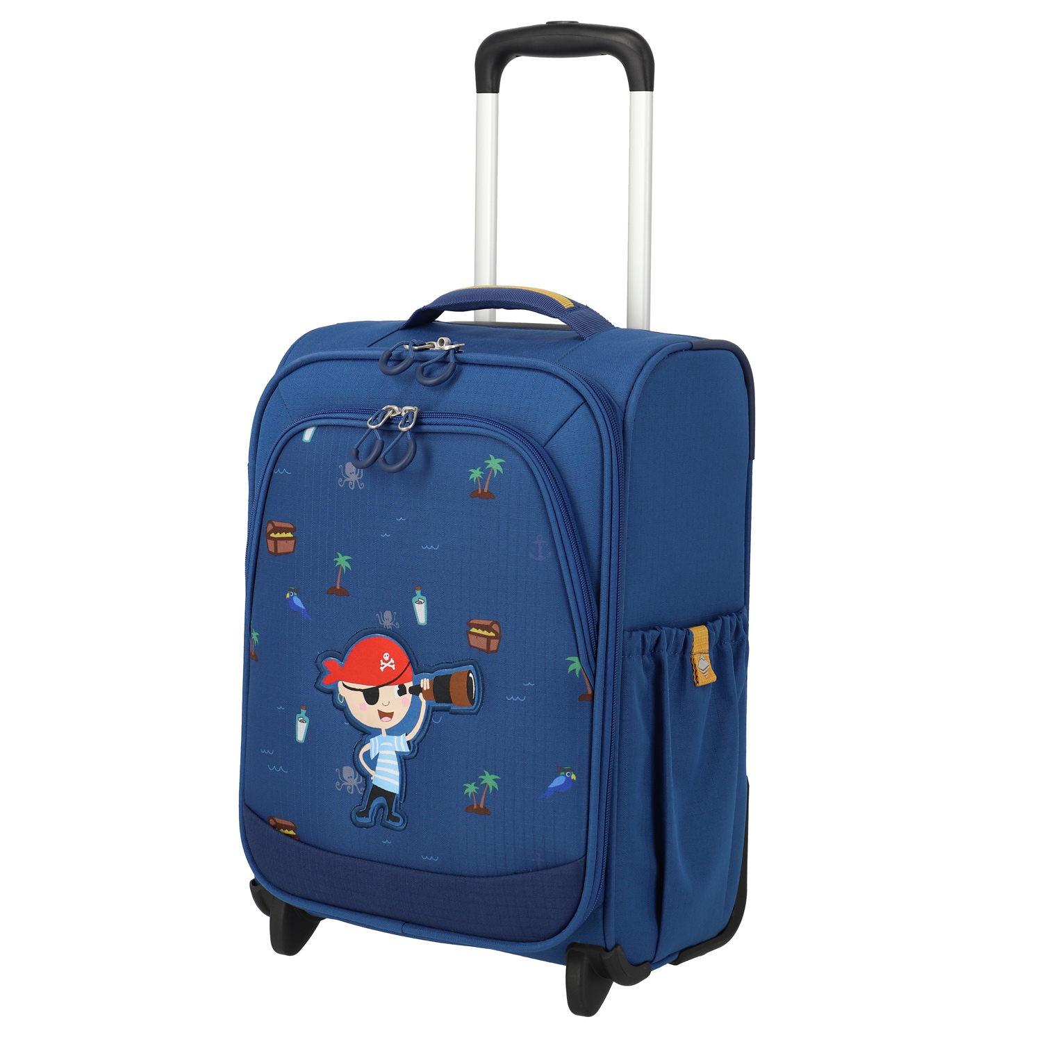 Travelite Kindertrolley 2 Rollen Minimover Pirat Abbildung 1 Travelite Kindertrolley 2 Rollen Minimover Pirat Abbildung 1