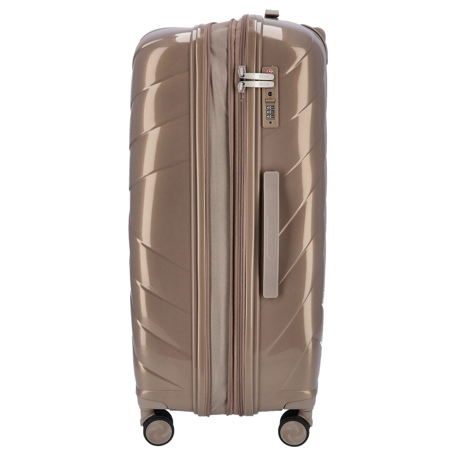 DYX 4 Rollen Koffer L 76 cm Dubai gold Abbildung 6