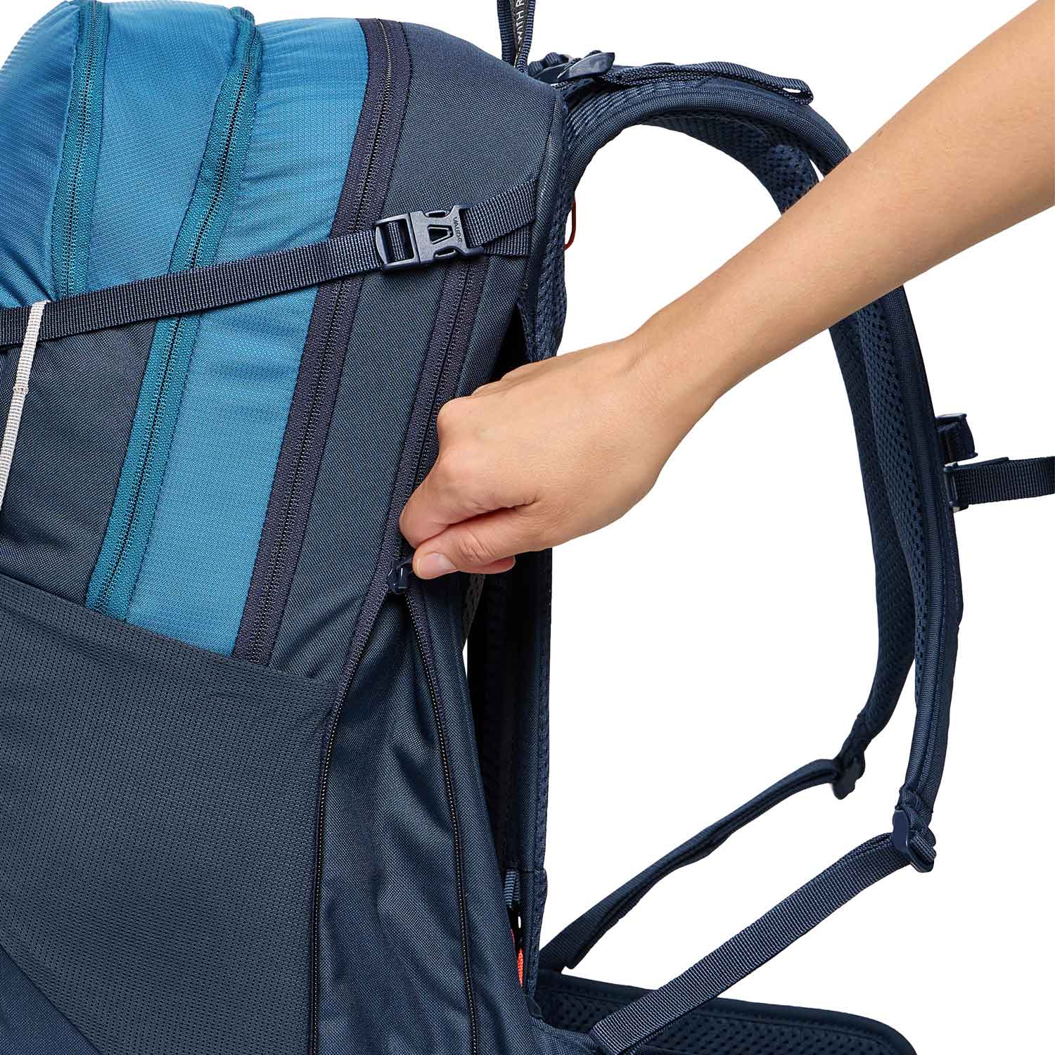 Vaude Wanderrucksack Wizard 24+4 baltic sea Abbildung 7