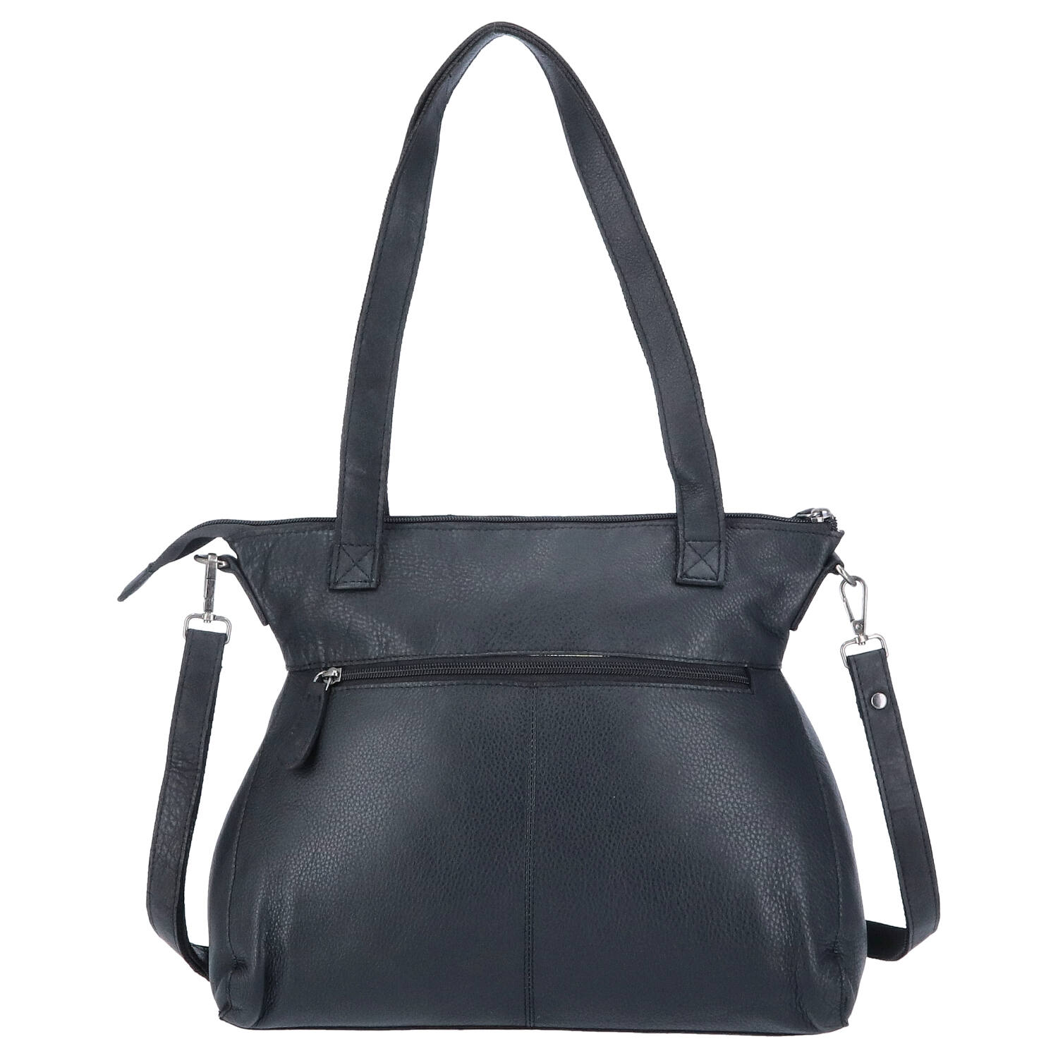 The Skandinavian Brand Damenshopper Leder - Black Abbildung 10