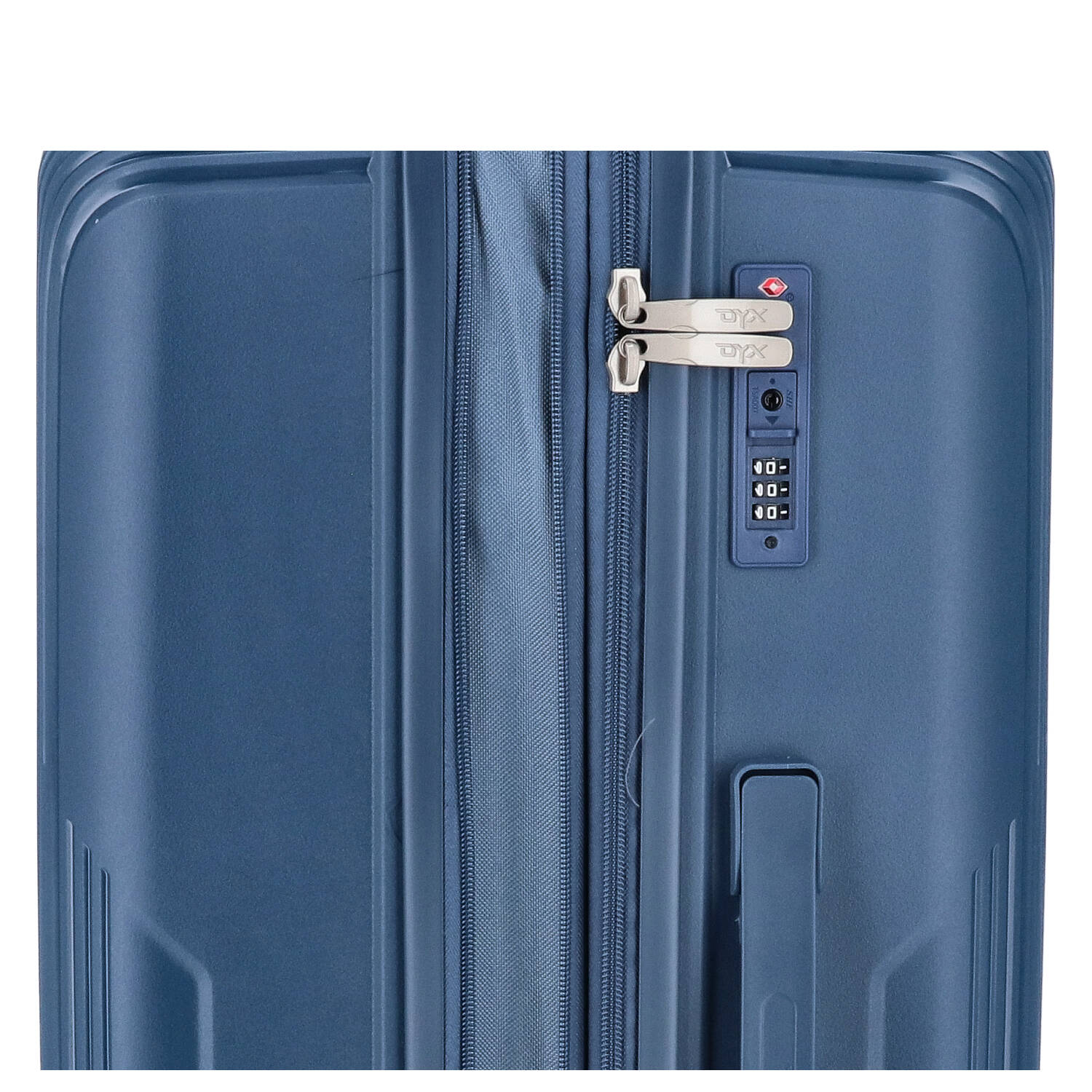 DYX 4 Rollen Koffer L 76 cm Palermo blau Abbildung 6
