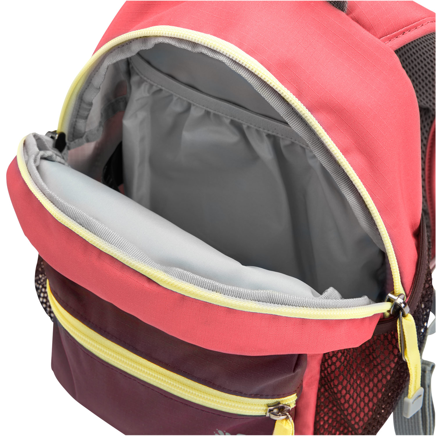 Jack Wolfskin Kinderrucksack Little Scout 10 sunset coral Abbildung 5
