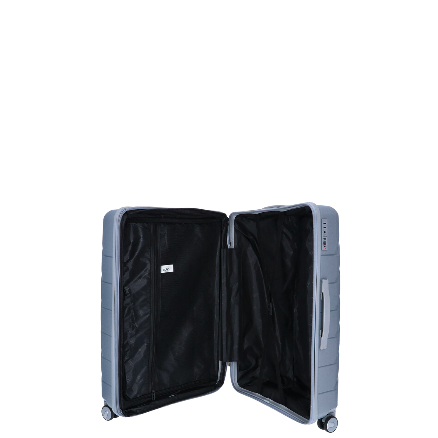DYX 4 Rollen Trolley S 55 cm Washington silber Abbildung 8