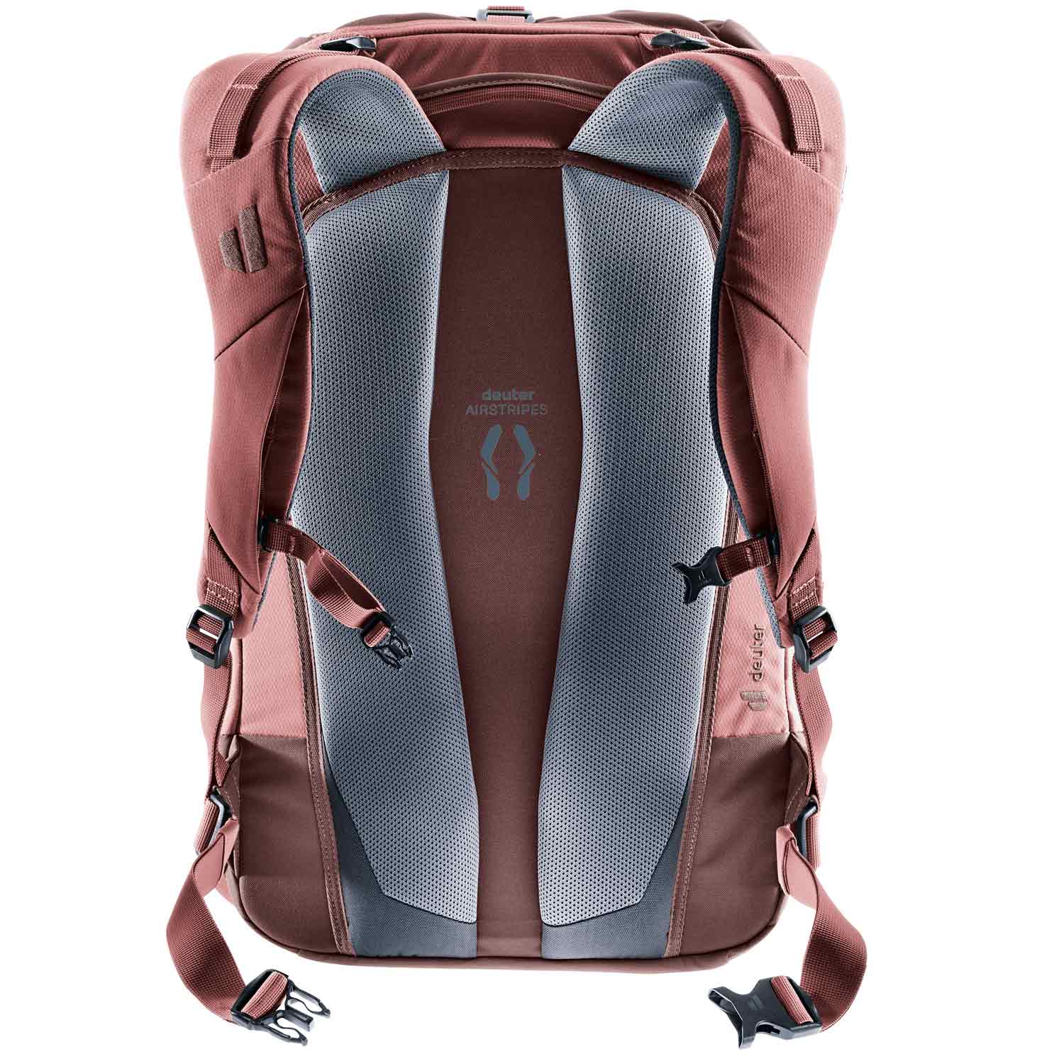 Deuter Freizeitrucksack Utilion 34+5 caspia-raisin Abbildung 2