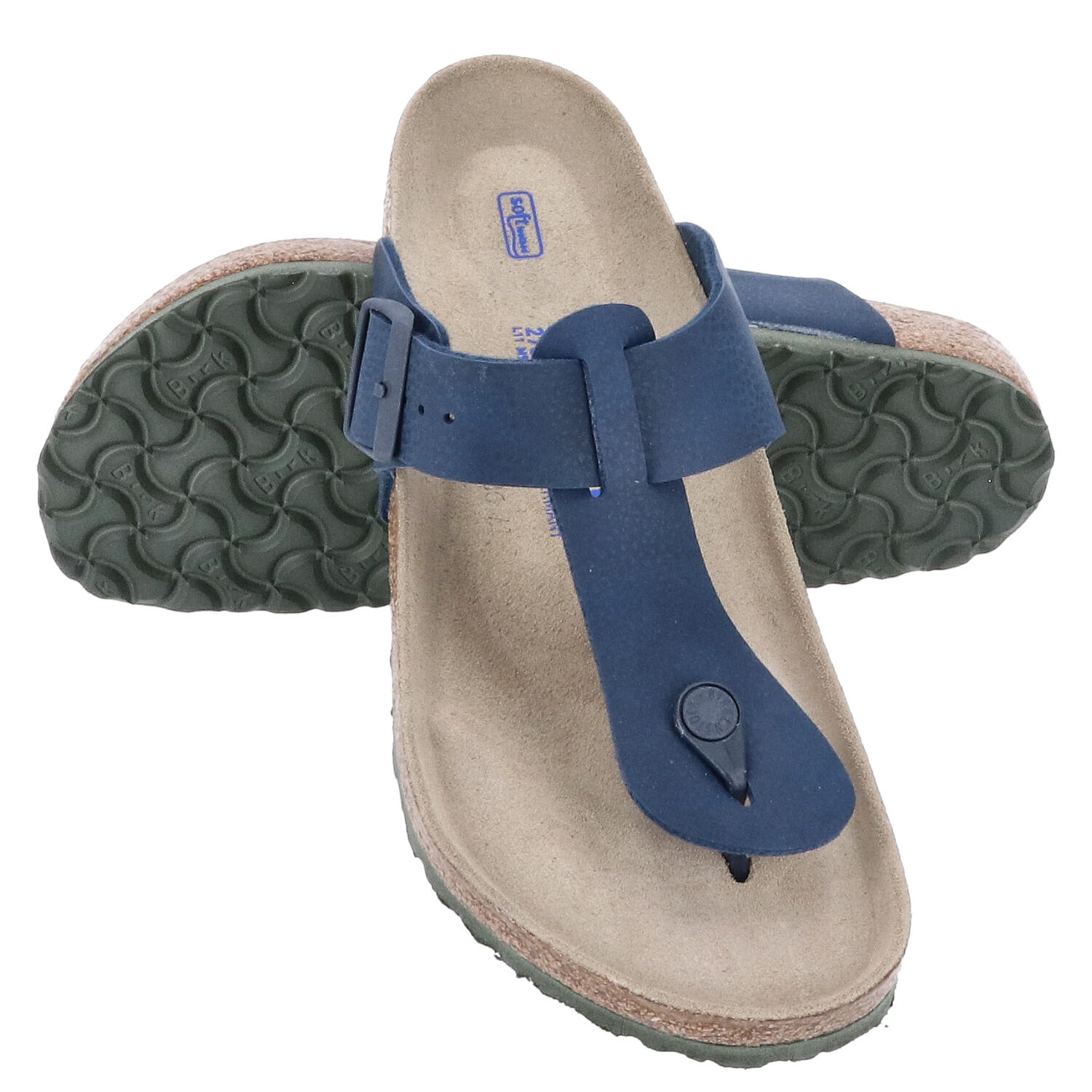Birkenstock Sandalen Größe 42 Medina Desert Soil Blue   Abbildung 1