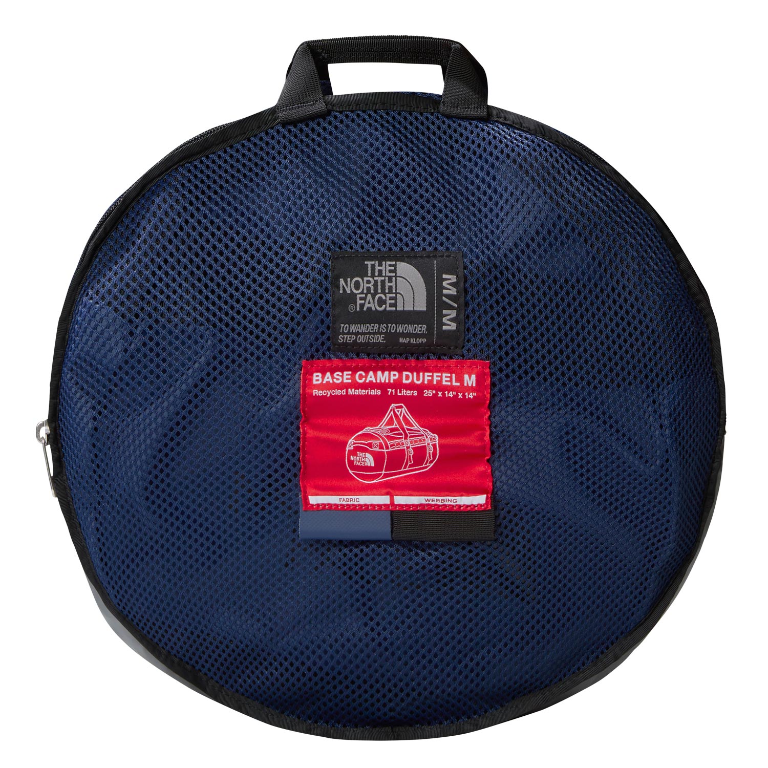 The North Face Reisetasche/Rucksack Base Camp Duffel M Summit Navy-TNF Black Abbildung 4 The North Face Reisetasche/Rucksack Base Camp Duffel M Summit Navy-TNF Black Abbildung 4