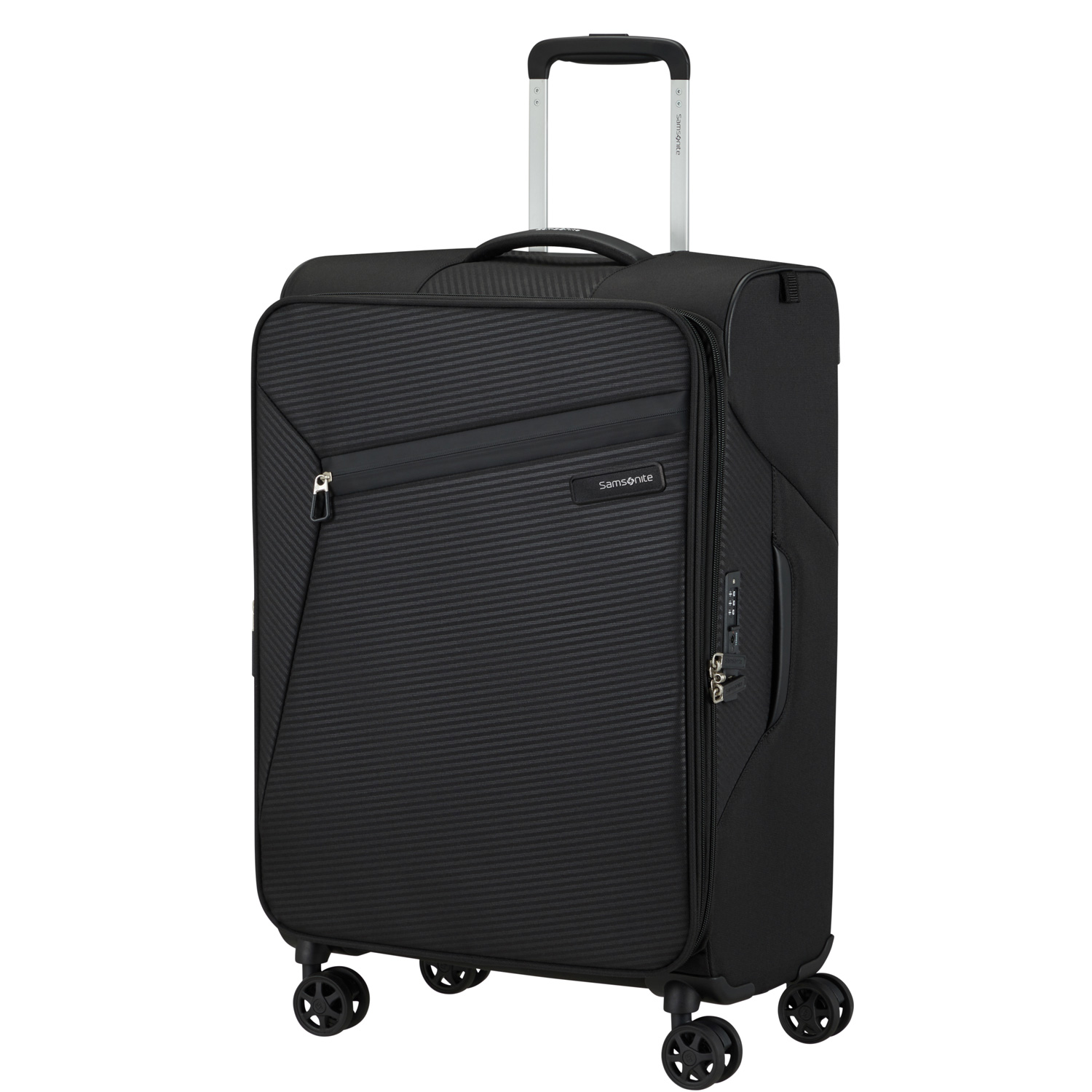 Samsonite 4-Rad Trolley 66cm erw. Litebeam Black