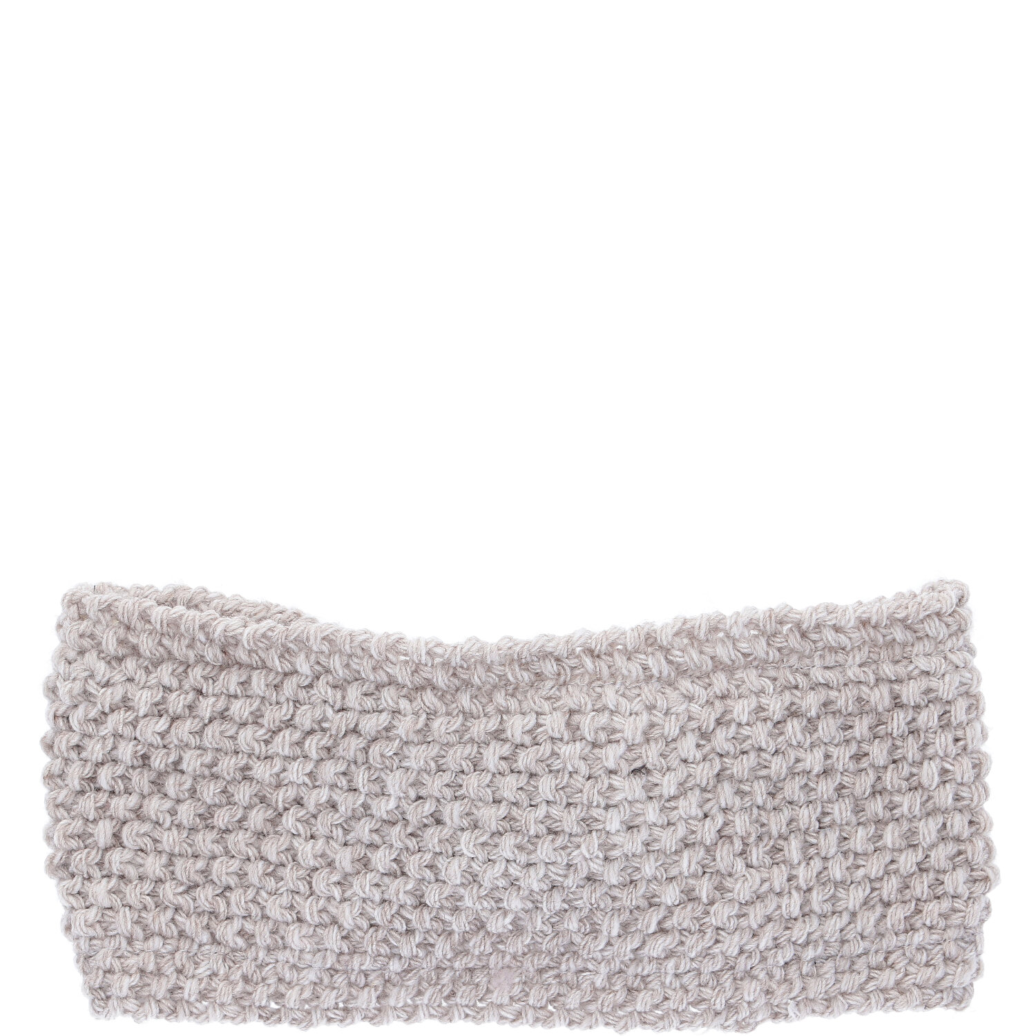 Antonio Damen Strickstirnband mit Fleece  beige Abbildung 2