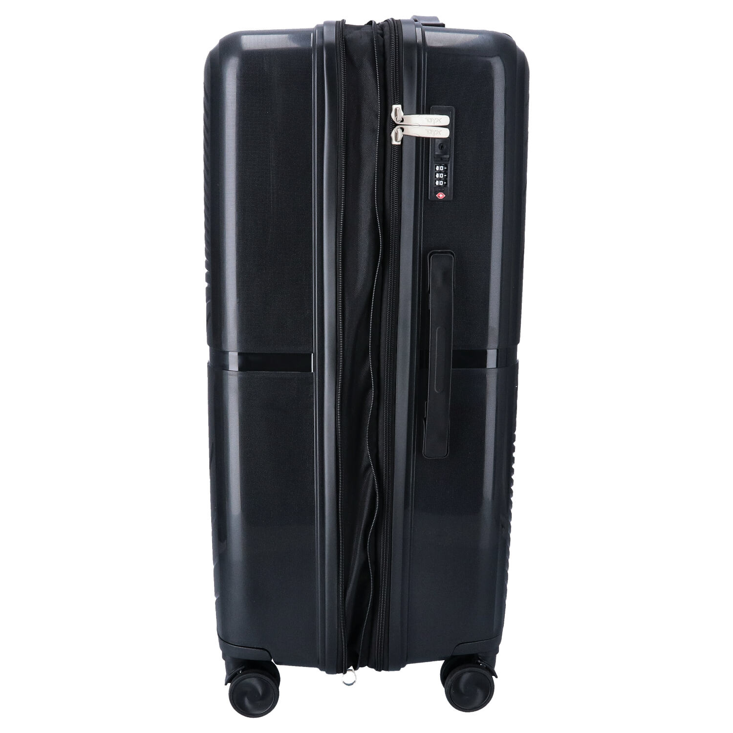 DYX 4 Rollen Trolley L 76 cm Paris schwarz Abbildung 5