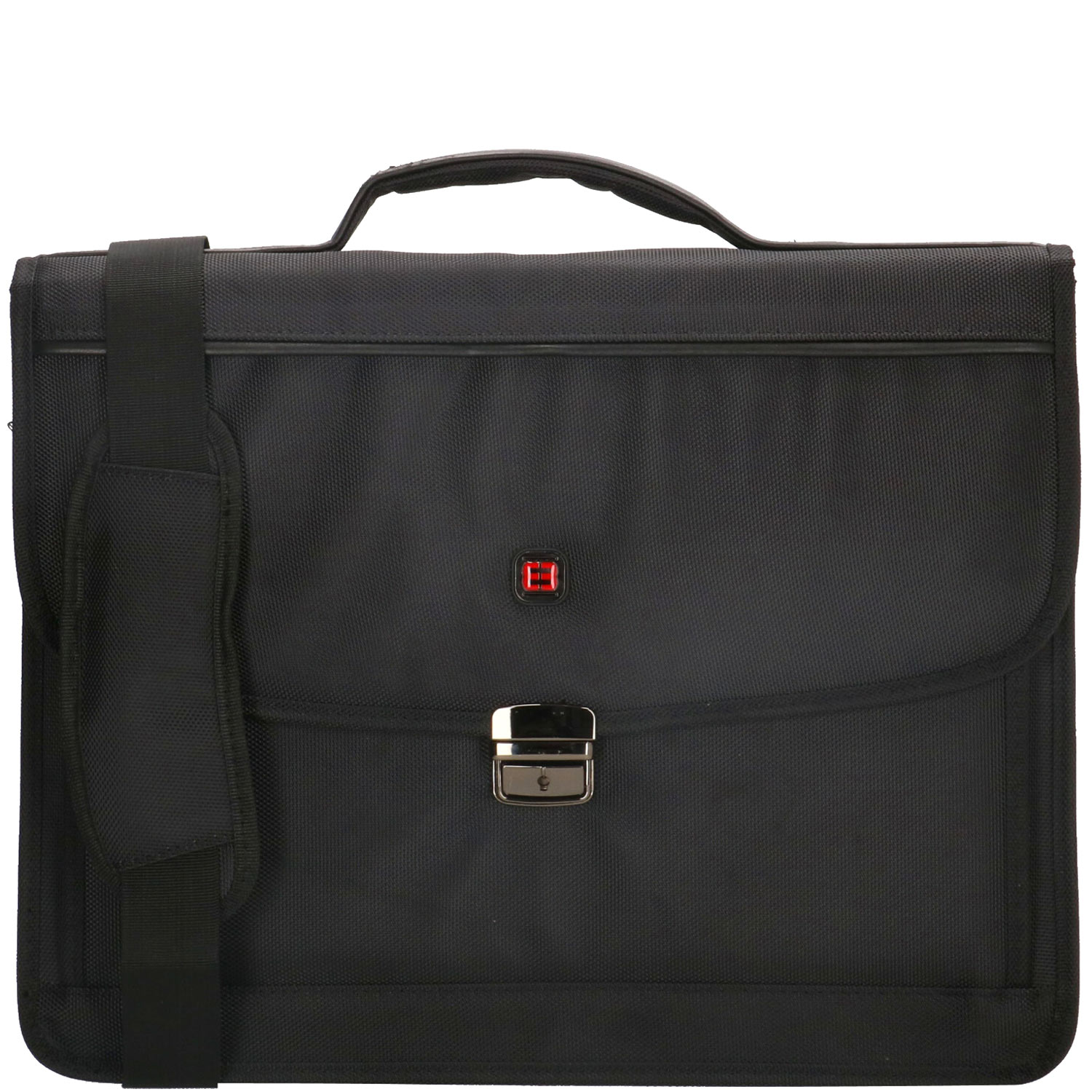 Enrico Benetti BV Laptop Businesstasche 15 Zoll Carter schwarz Abbildung 1