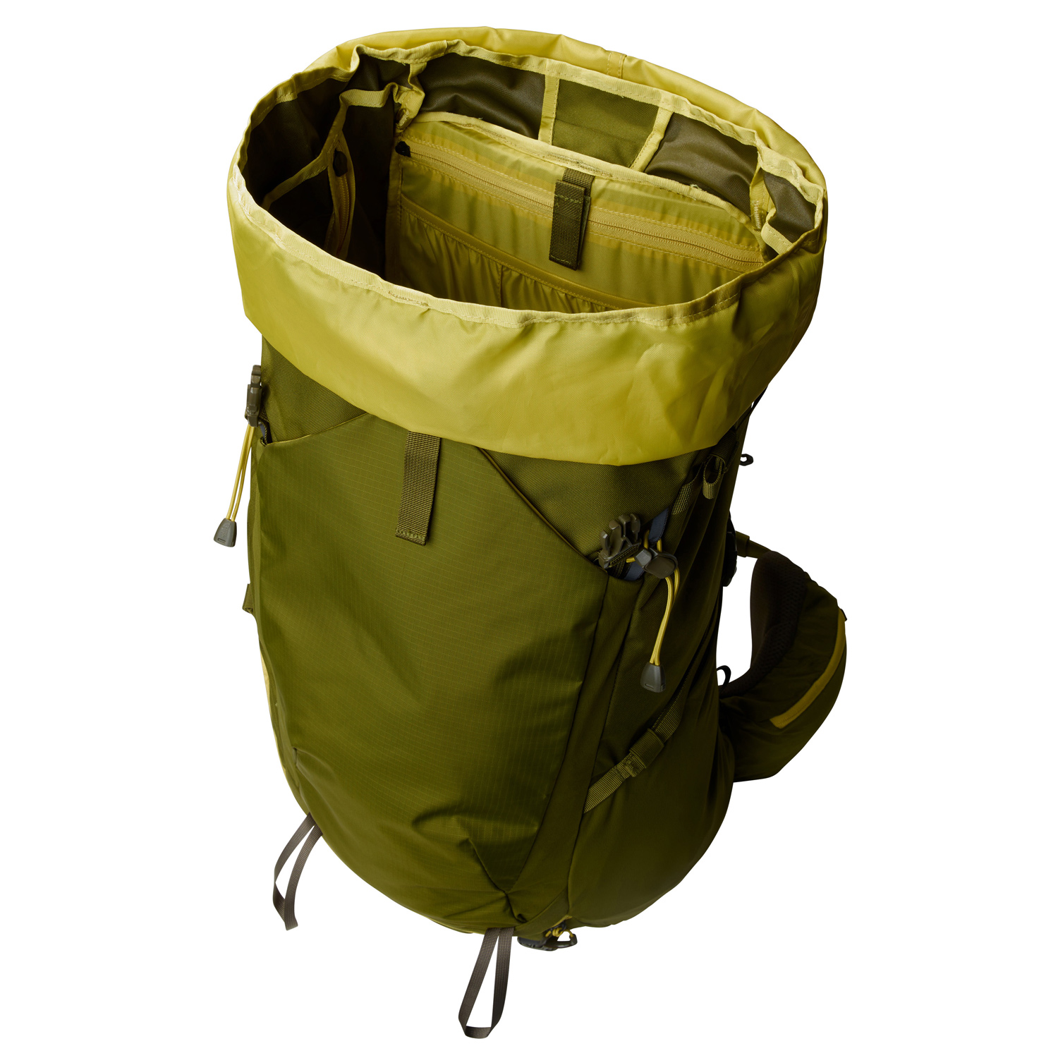 The North Face Trekkingrucksack S/M Terra 65 forest olive/new taupe green Abbildung 3