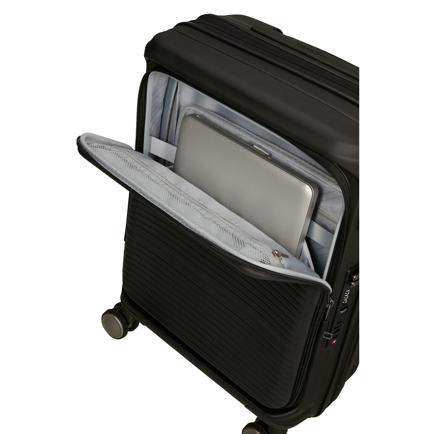 Samsonite Spinner 55/20 4 Rollen Koffer Paralux HS Black Abbildung 7