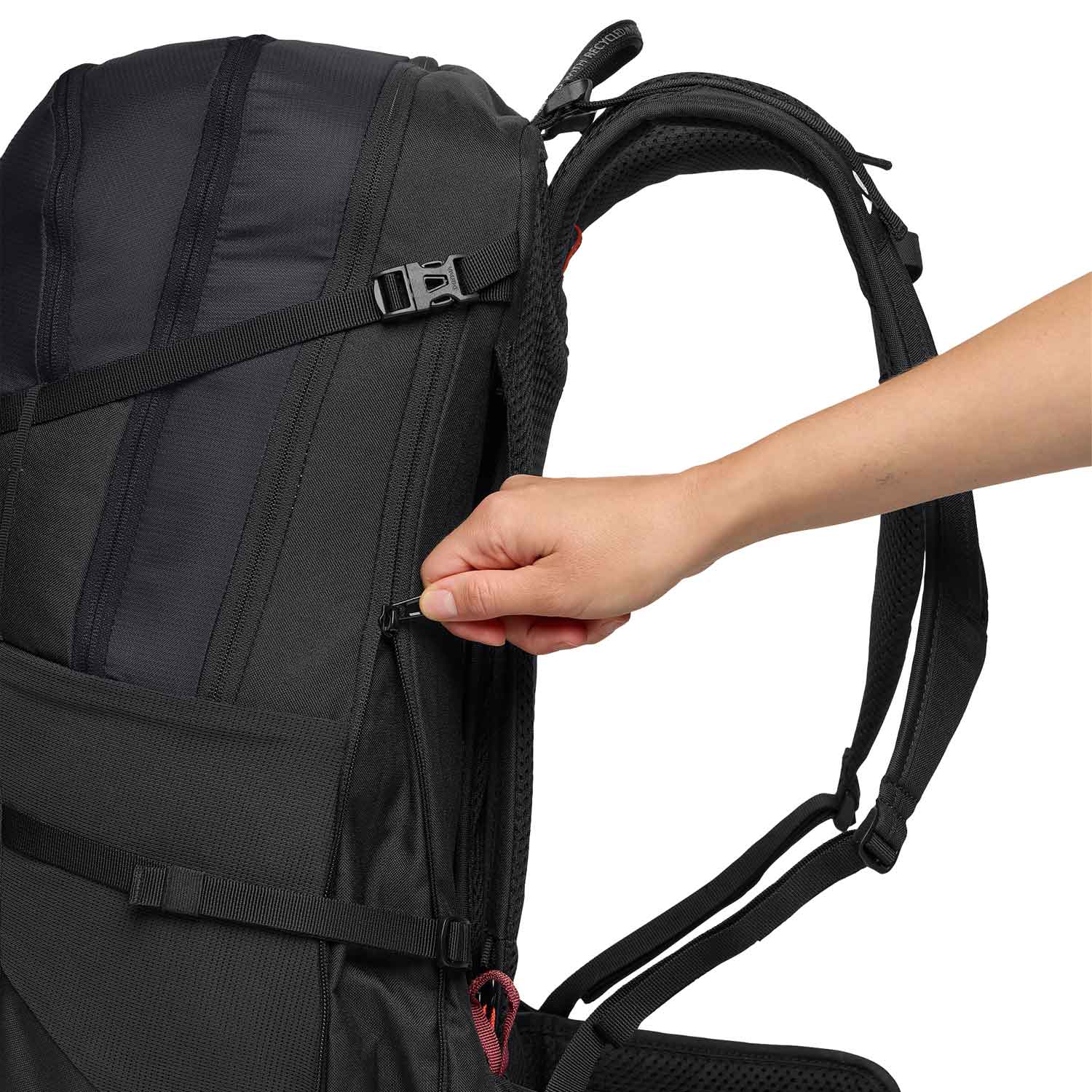 Vaude Wanderrucksack Wizard 30+4 Black Abbildung 8