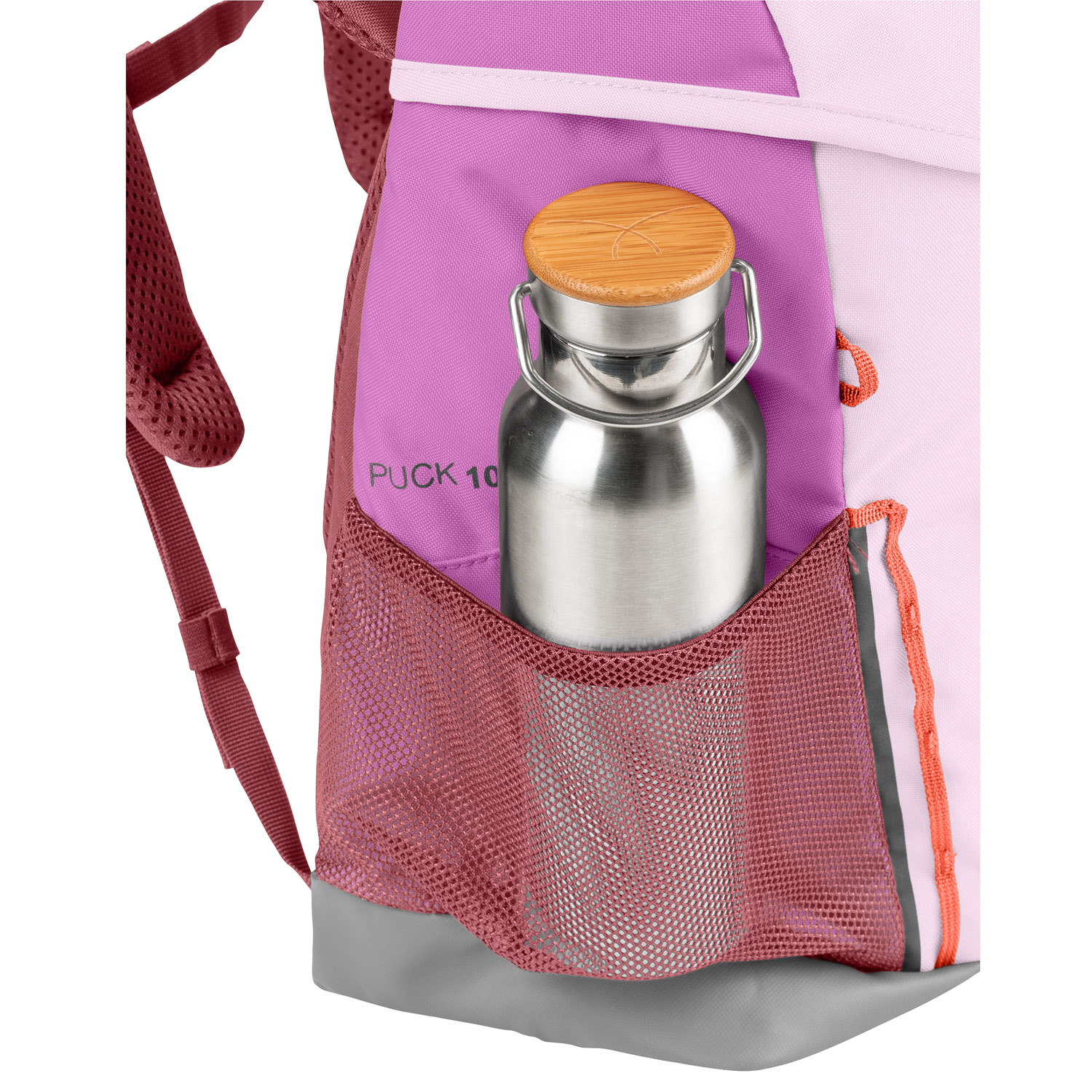 Vaude Kinderrucksack Puck 10 raspberry Abbildung 6
