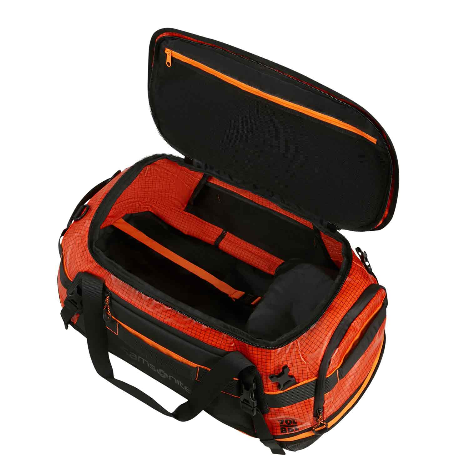 Samsonite Reisetasche M Outtrax Tangerine Red Abbildung 5