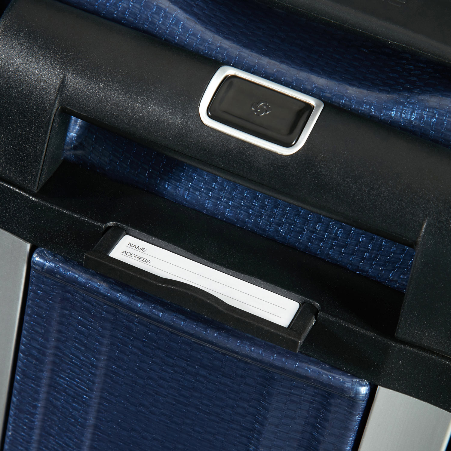 Samsonite Trolley mit 4 Rollen 55cm Lite-Box deep blue Abbildung 10