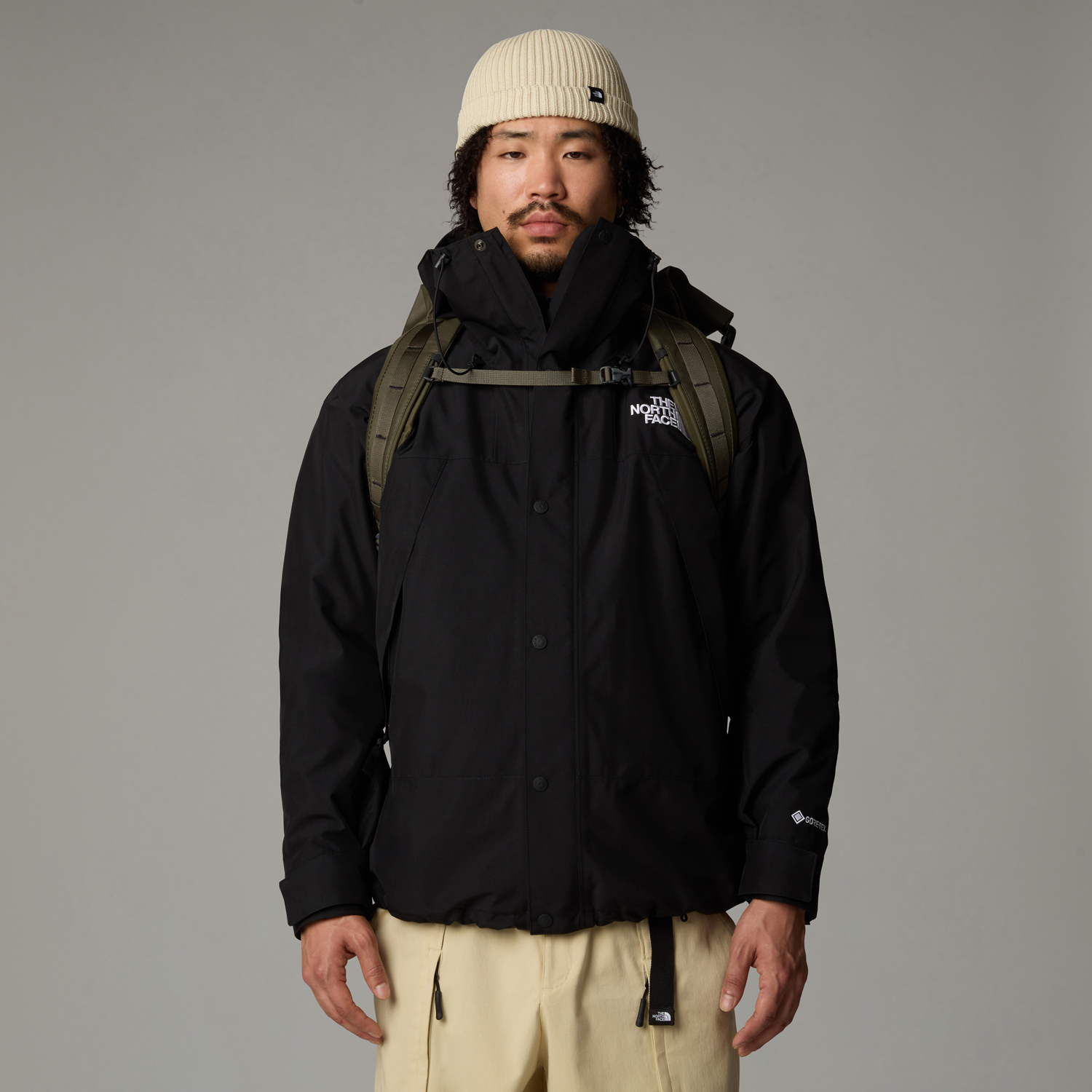 The North Face Rucksack Base Camp Voyager Rolltop new taupe green Abbildung 6