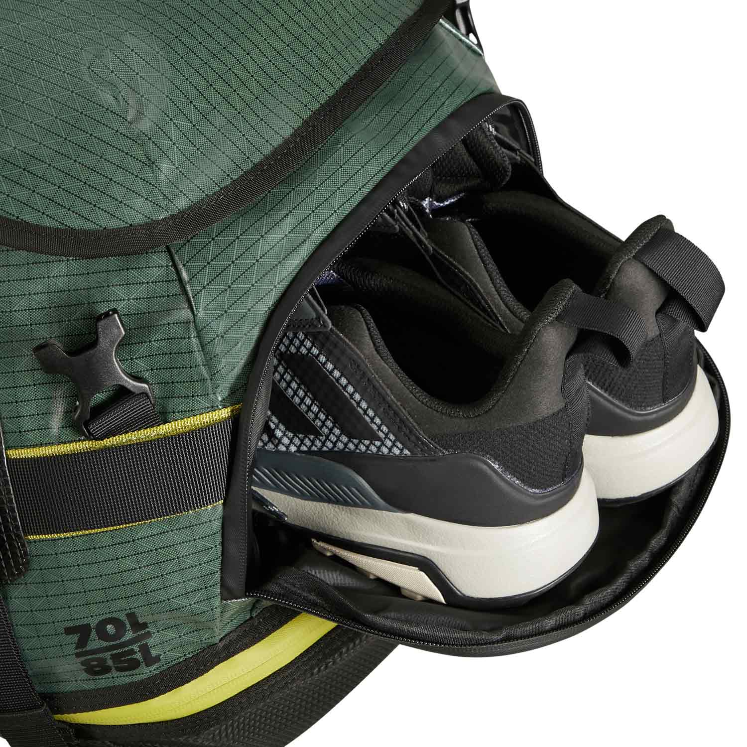 Samsonite Reisetasche M Outtrax forest green Abbildung 4