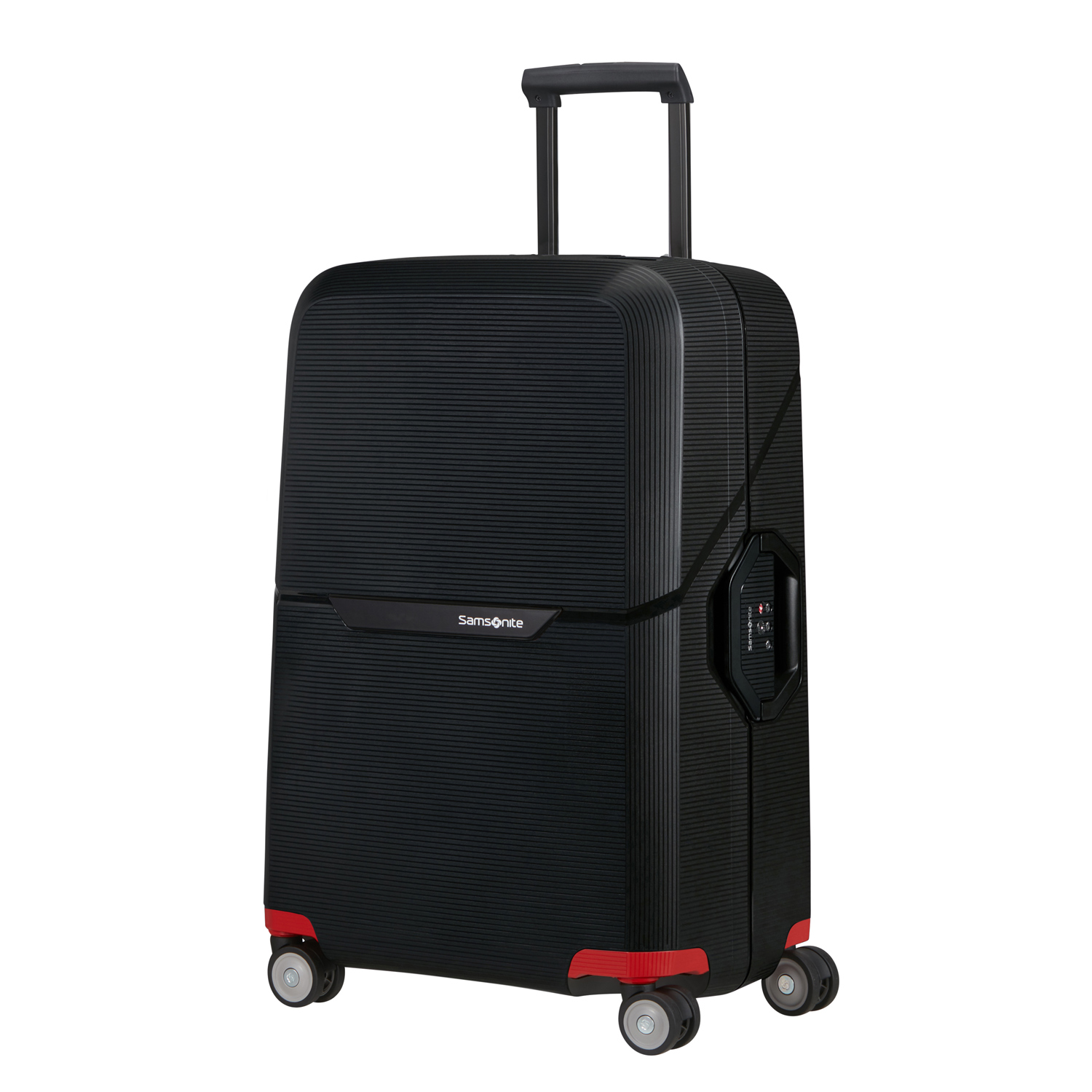 Samsonite 4-Rad Trolley 69cm Magnum Eco Black/Red Abbildung 1