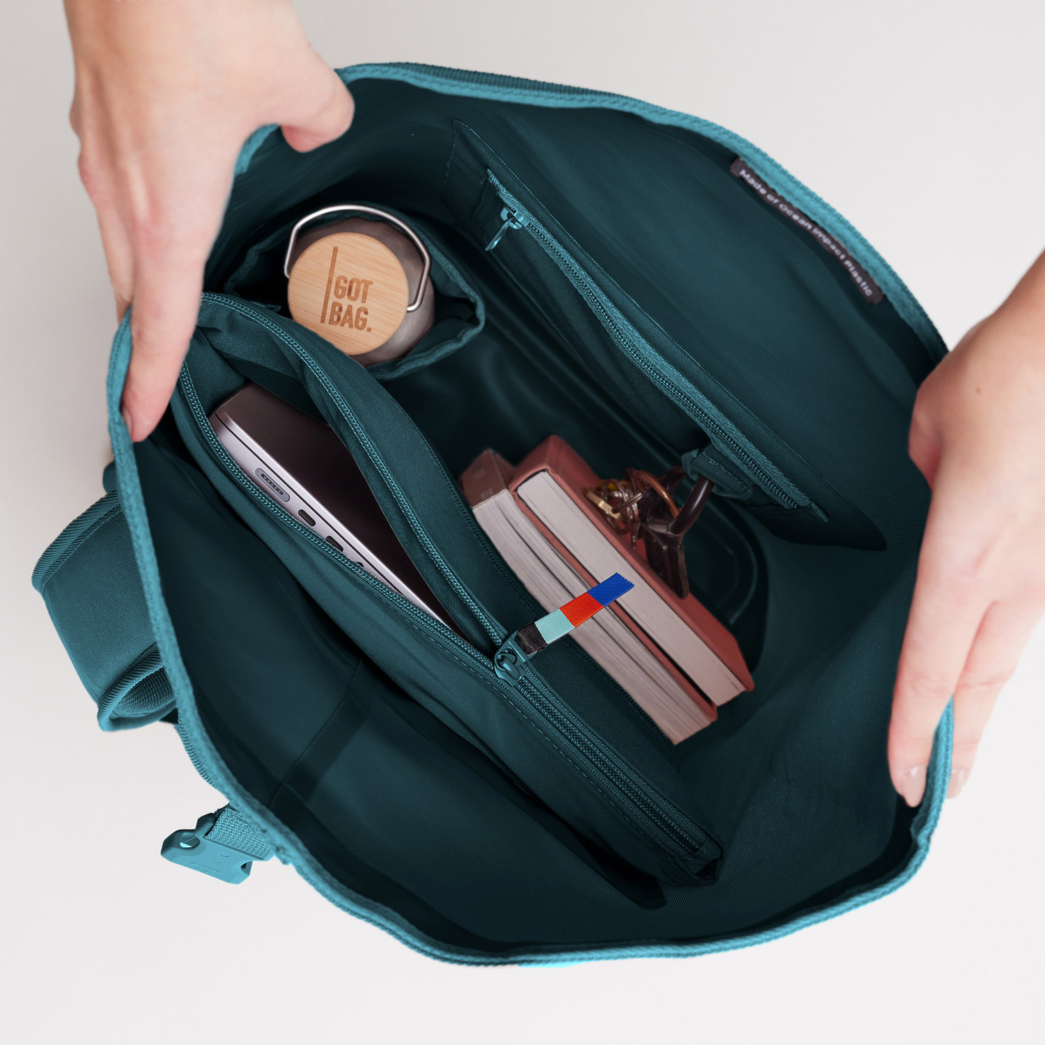 Got Bag Rucksack Rolltop 2.0 cliff Abbildung 4